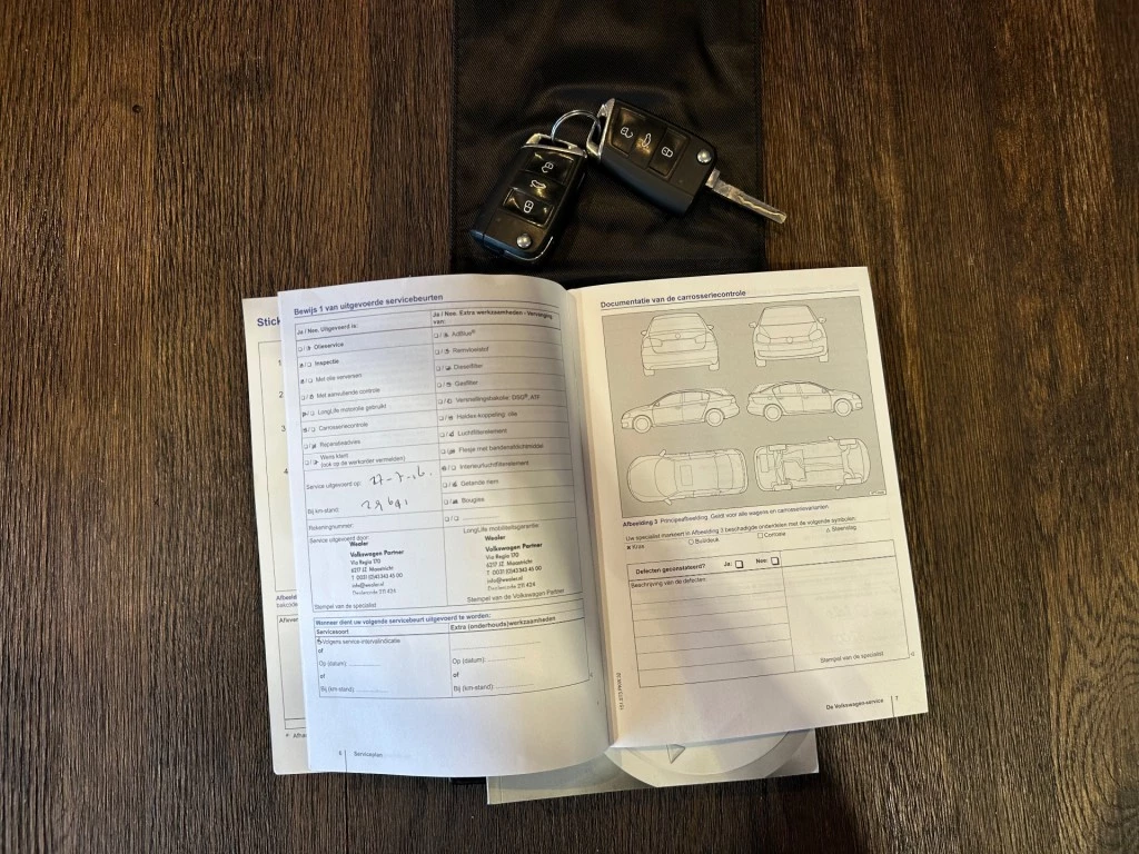 Hoofdafbeelding Volkswagen Golf Sportsvan
