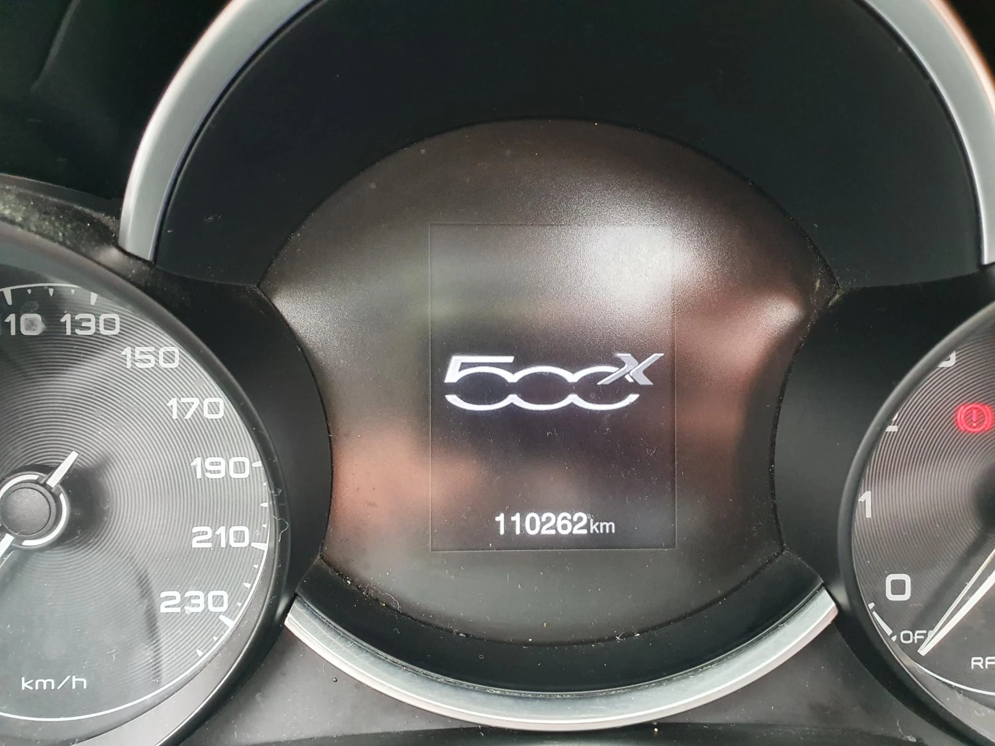 Hoofdafbeelding Fiat 500X