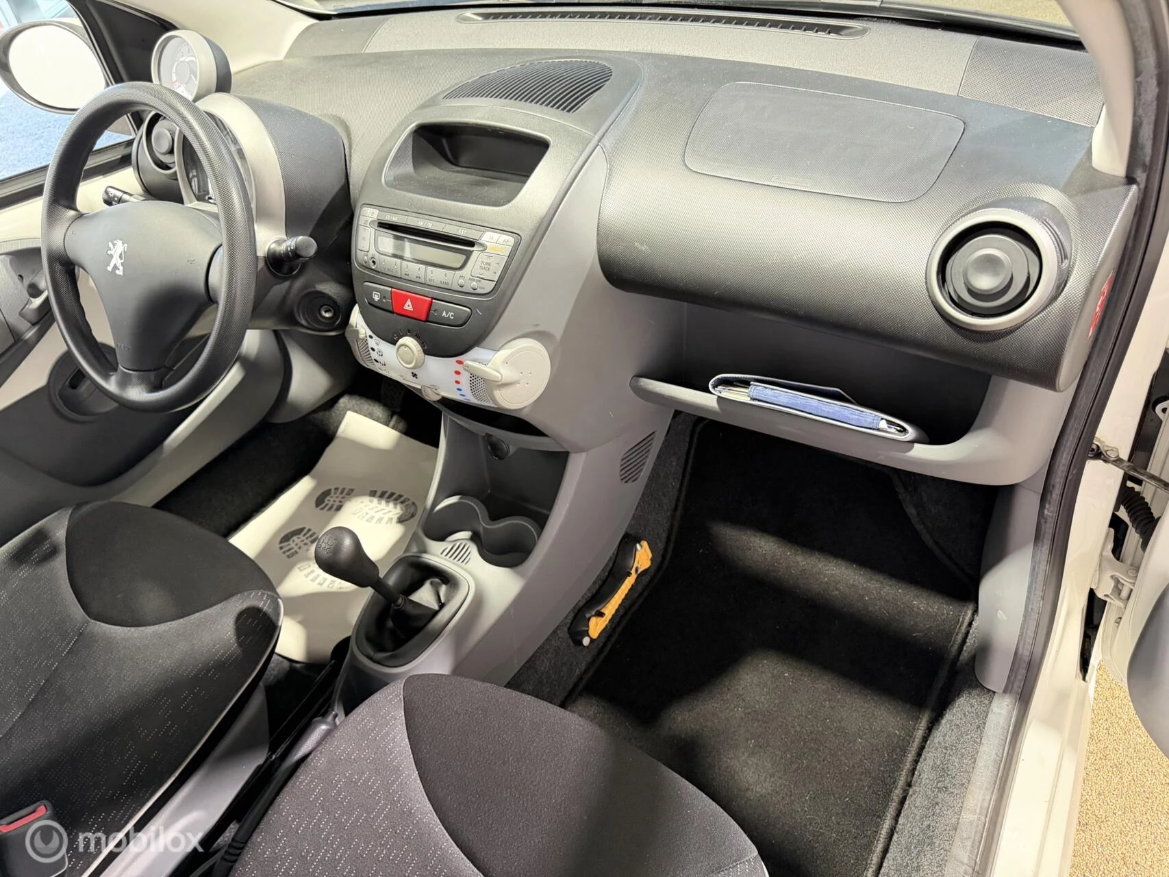 Hoofdafbeelding Peugeot 107