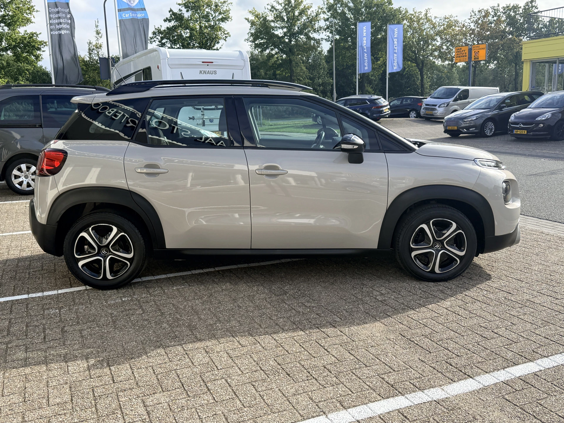 Hoofdafbeelding Citroën C3 Aircross