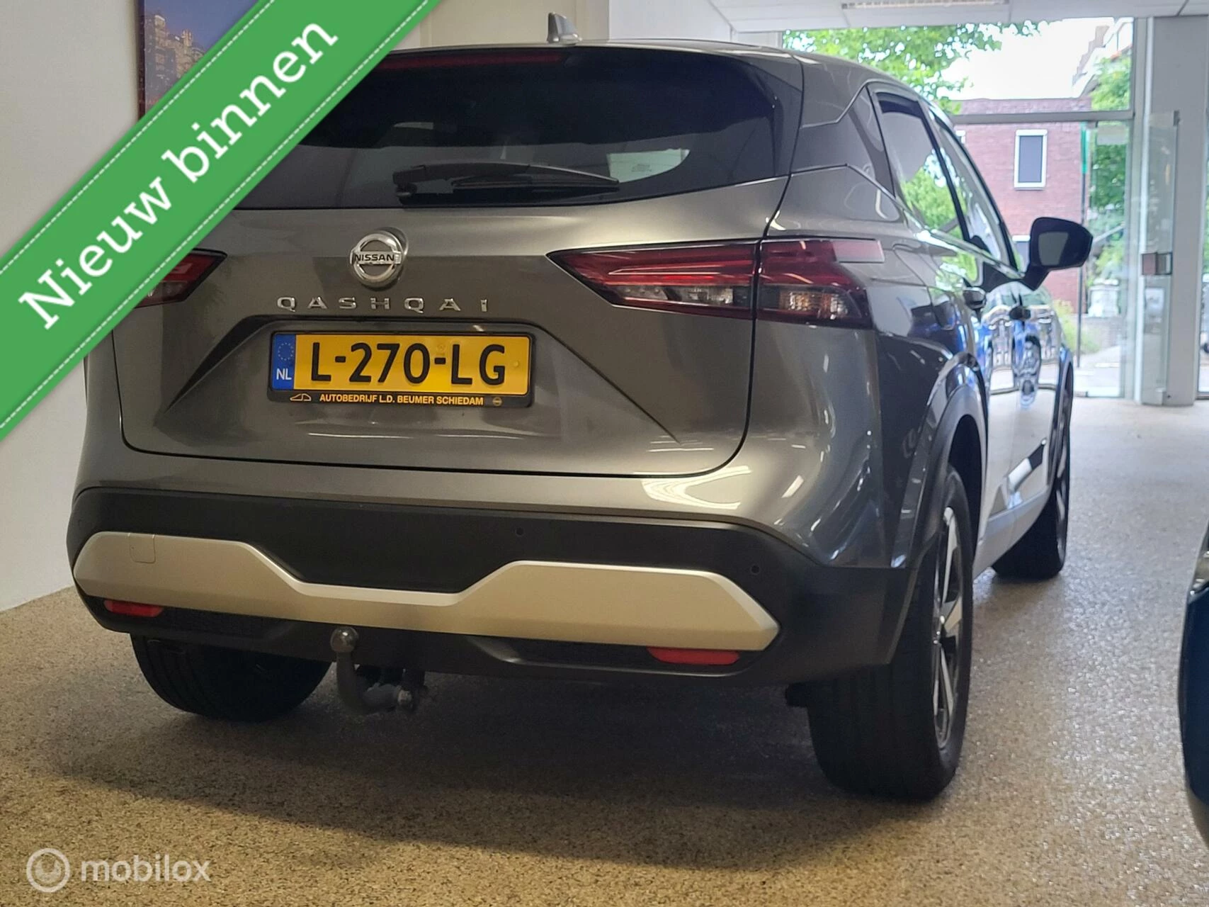 Hoofdafbeelding Nissan QASHQAI