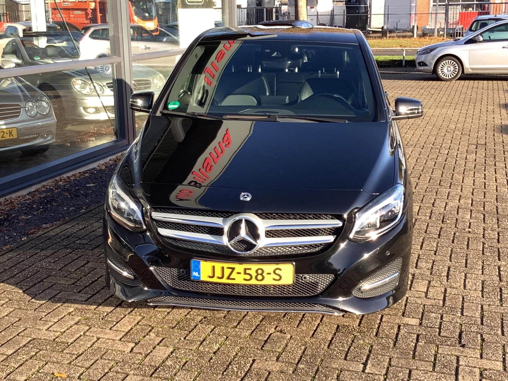 Hoofdafbeelding Mercedes-Benz B-Klasse