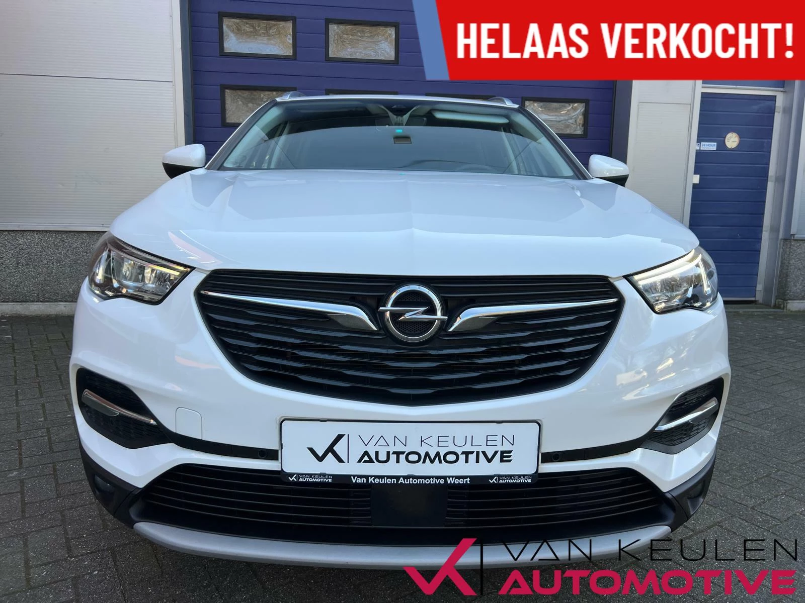 Hoofdafbeelding Opel Grandland X