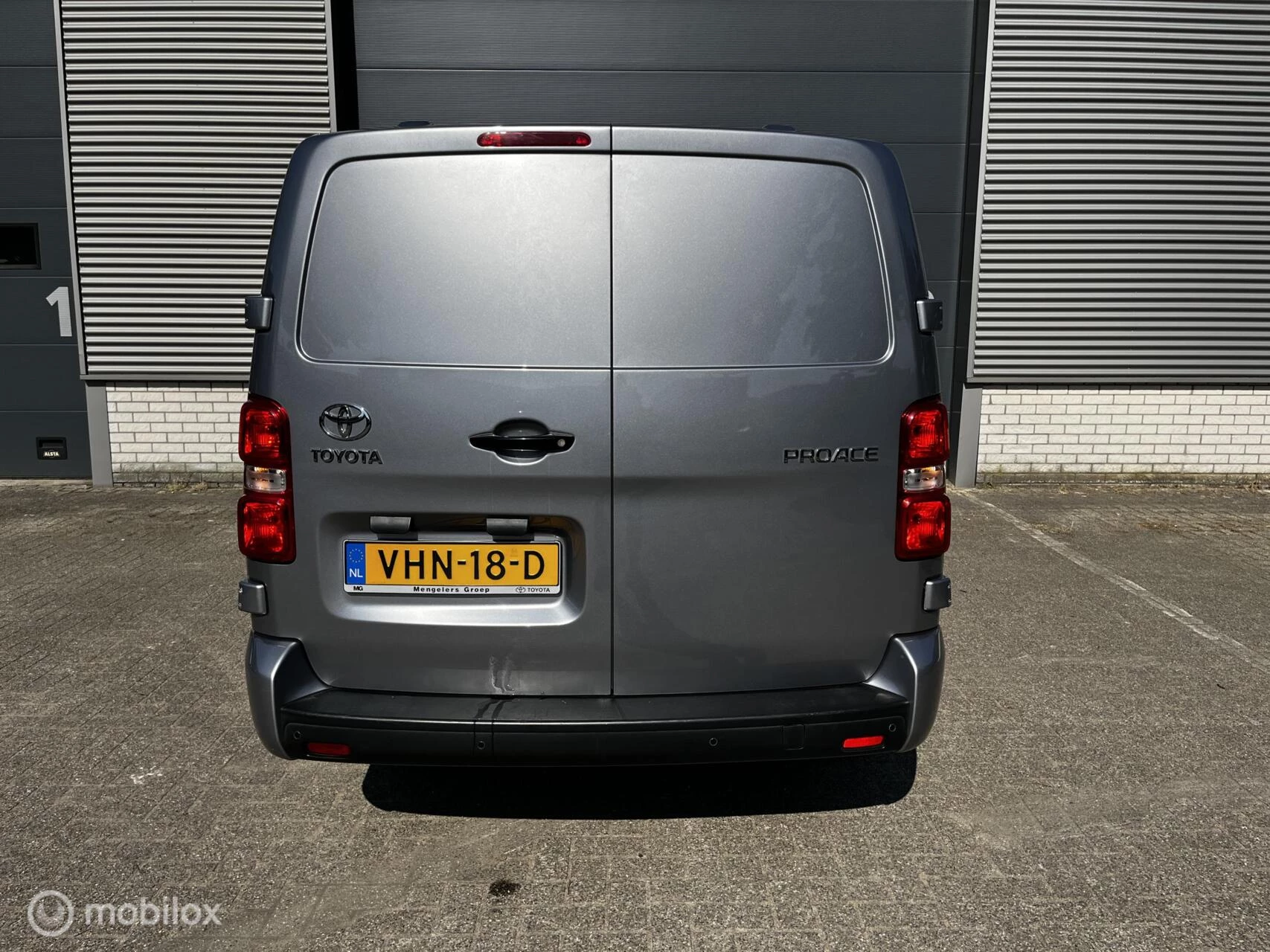 Hoofdafbeelding Toyota ProAce