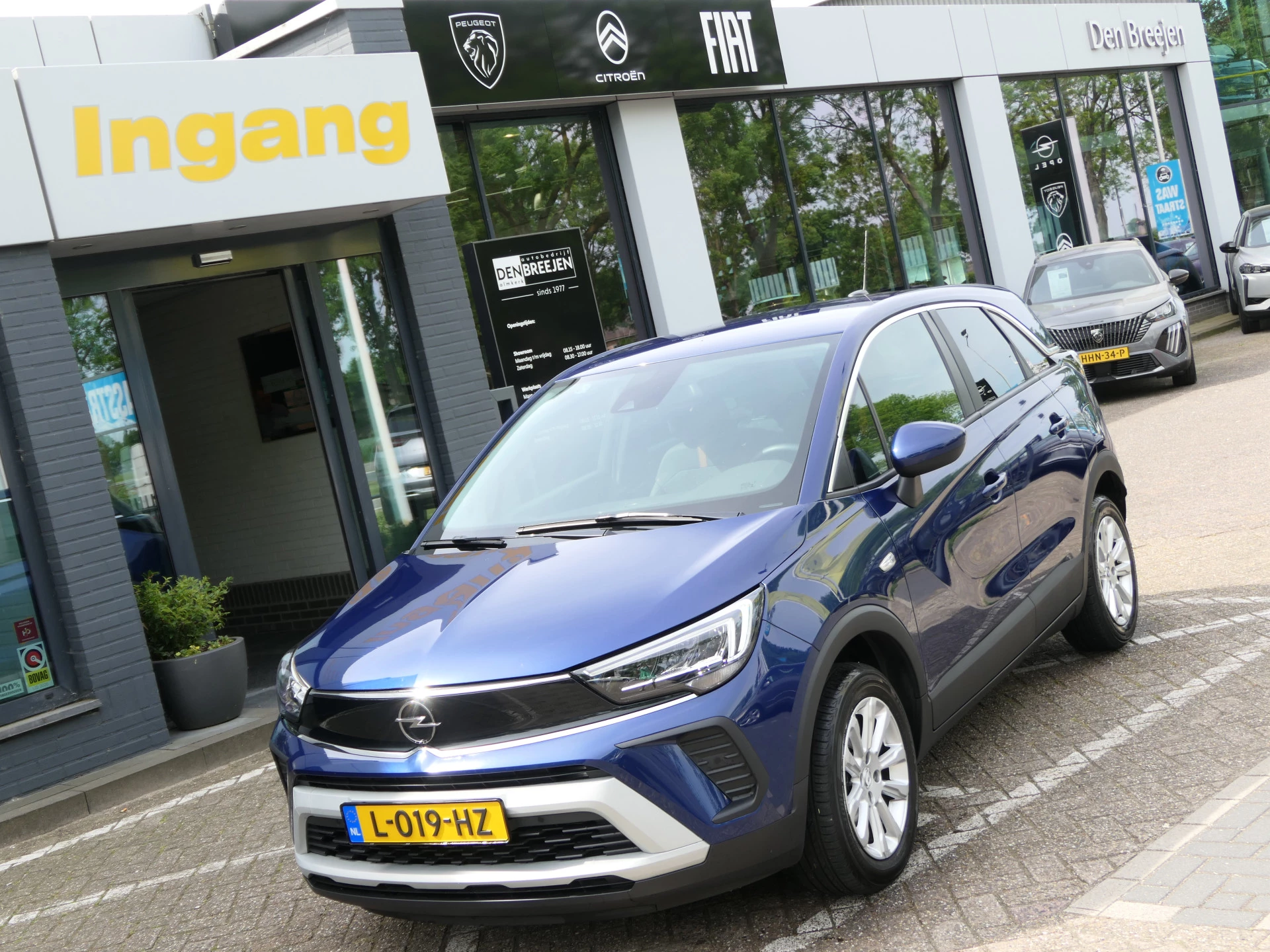 Hoofdafbeelding Opel Crossland