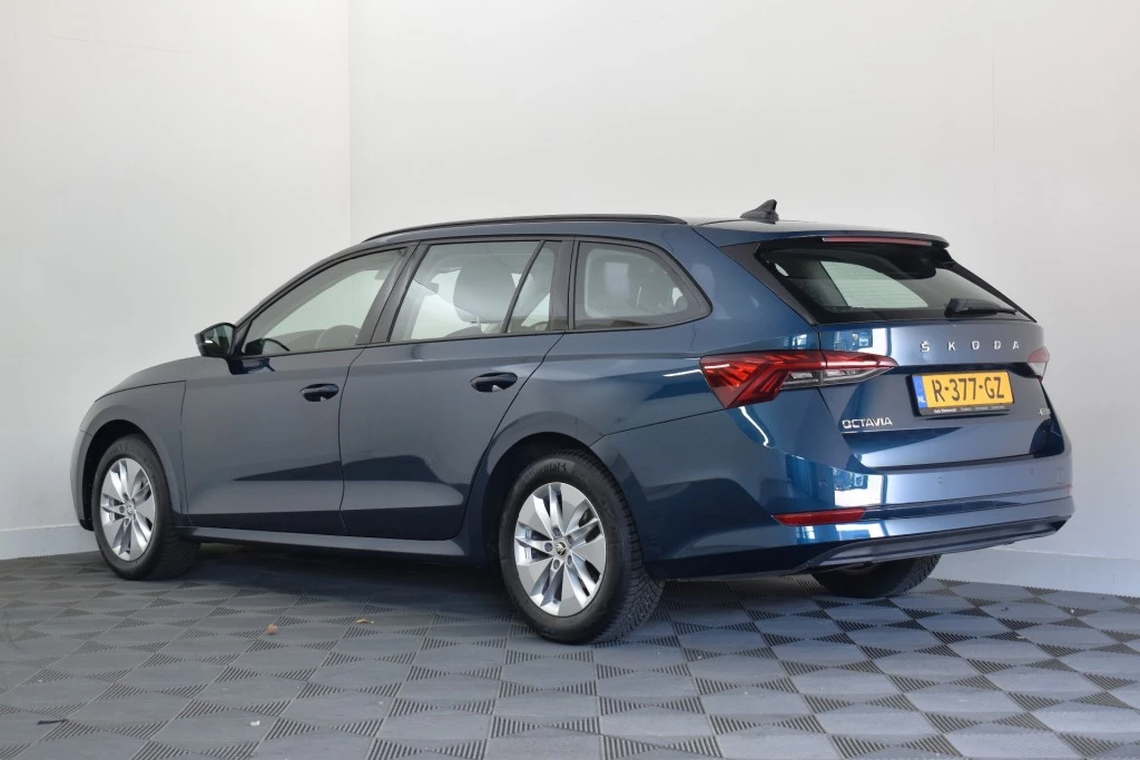 Hoofdafbeelding Škoda Octavia