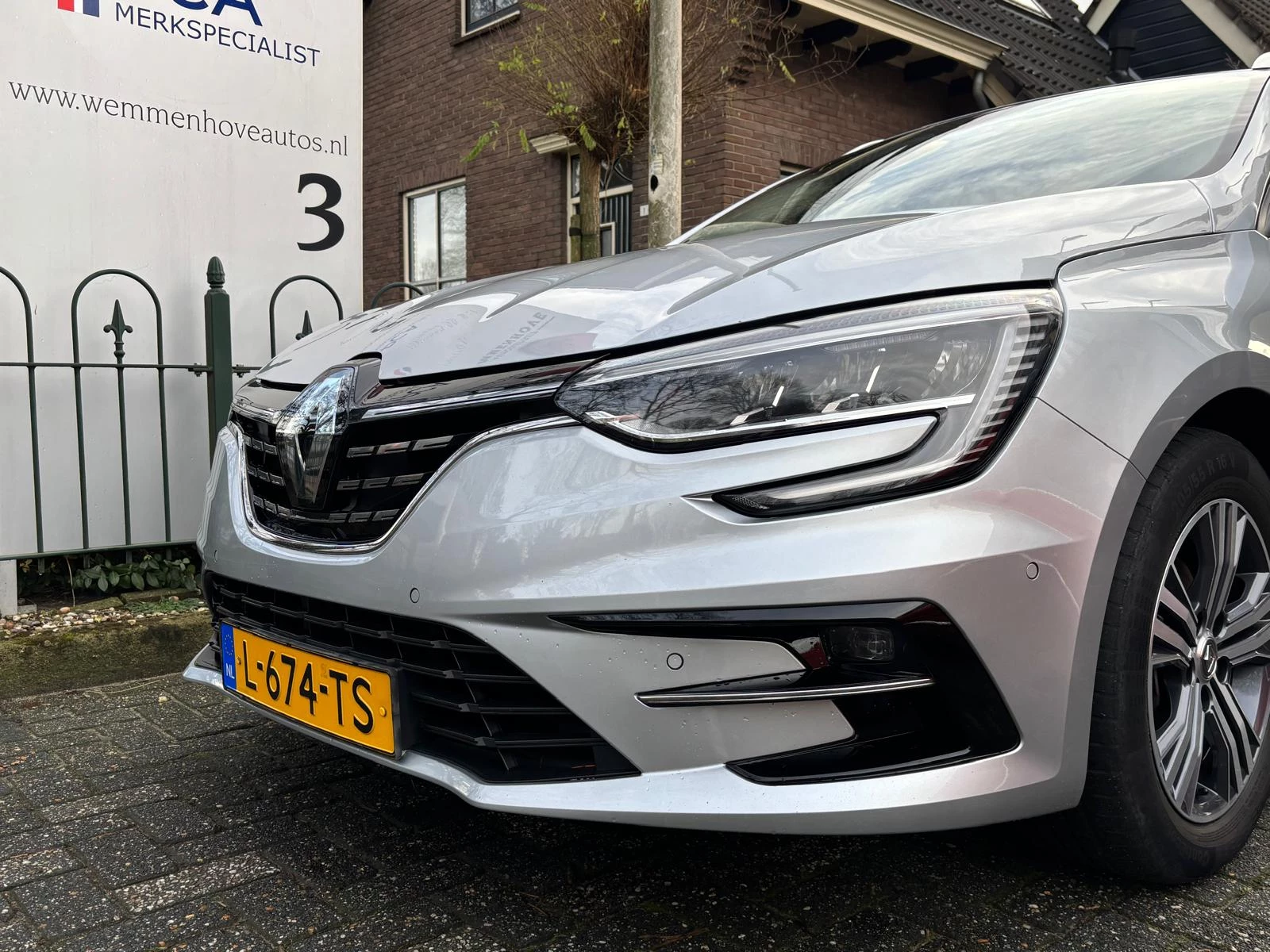 Hoofdafbeelding Renault Mégane Estate