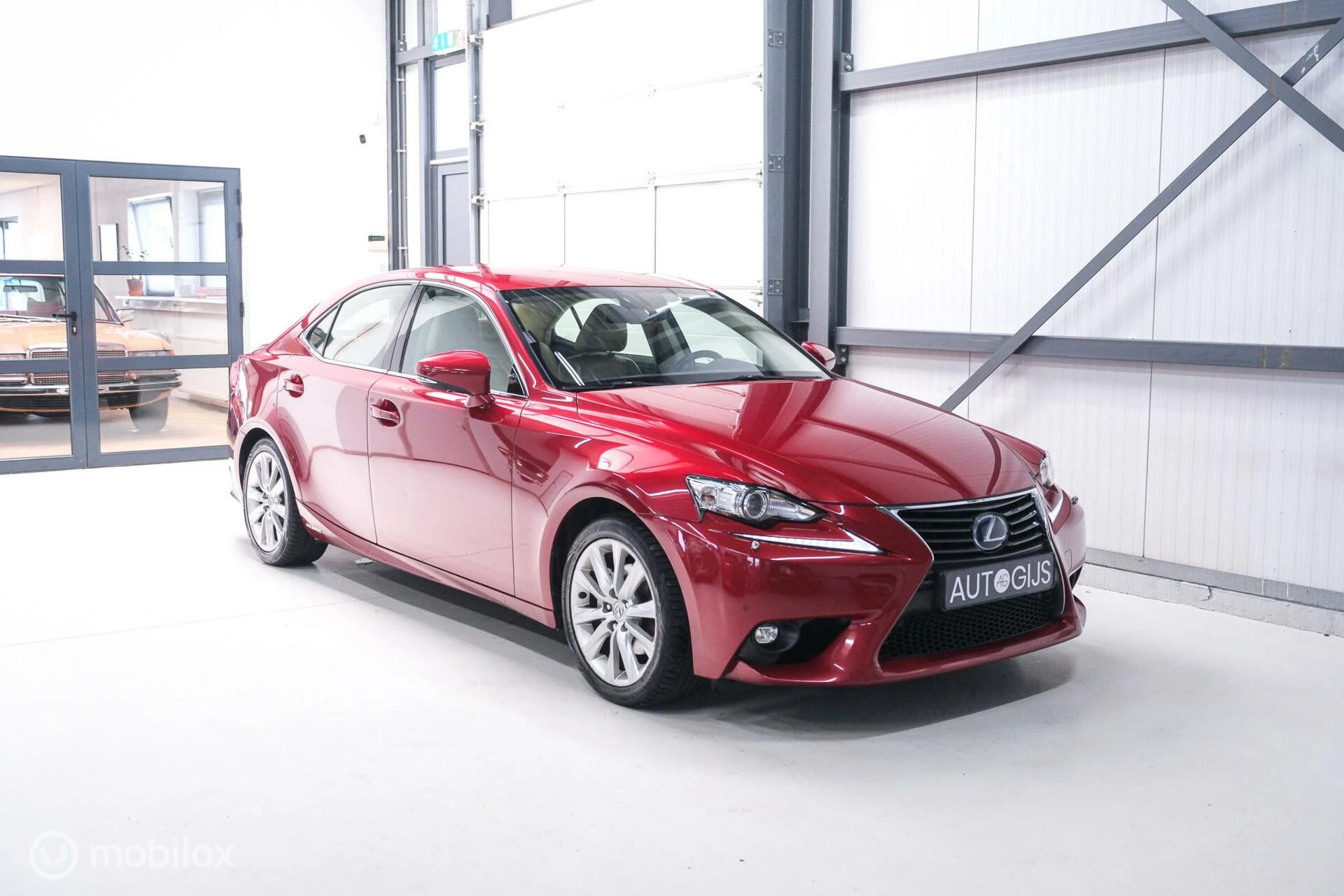 Hoofdafbeelding Lexus IS