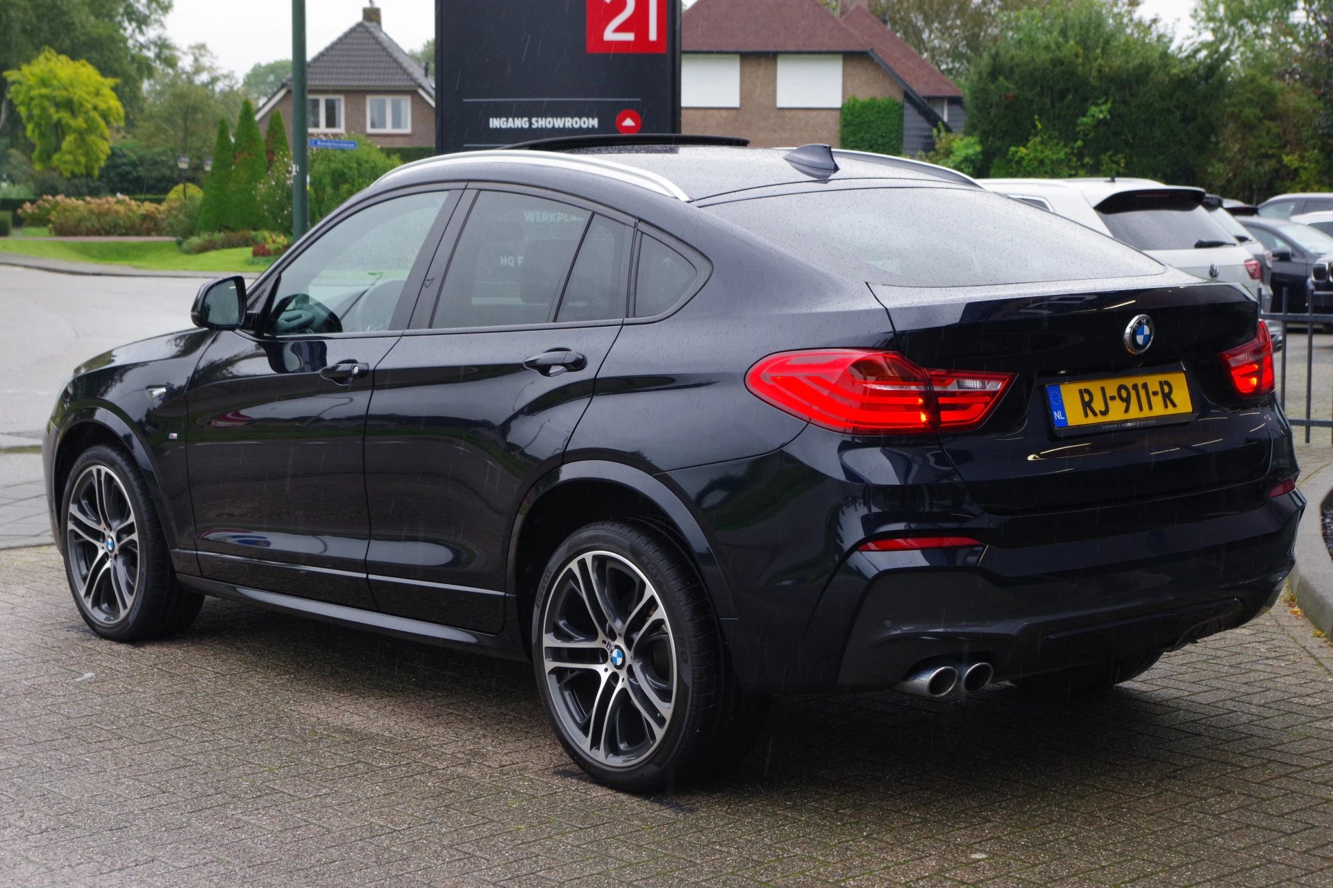 Hoofdafbeelding BMW X4