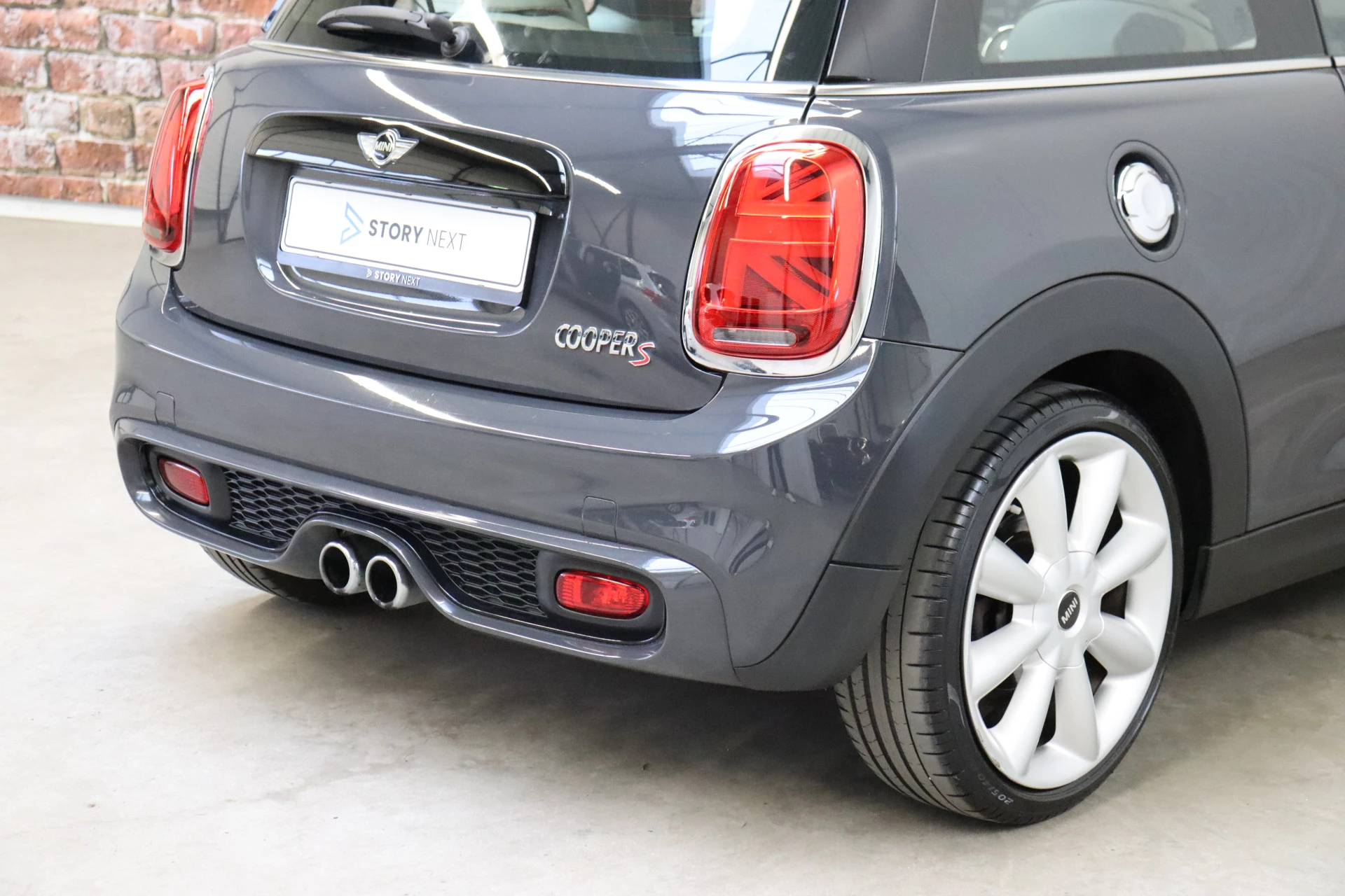 Hoofdafbeelding MINI Cooper S