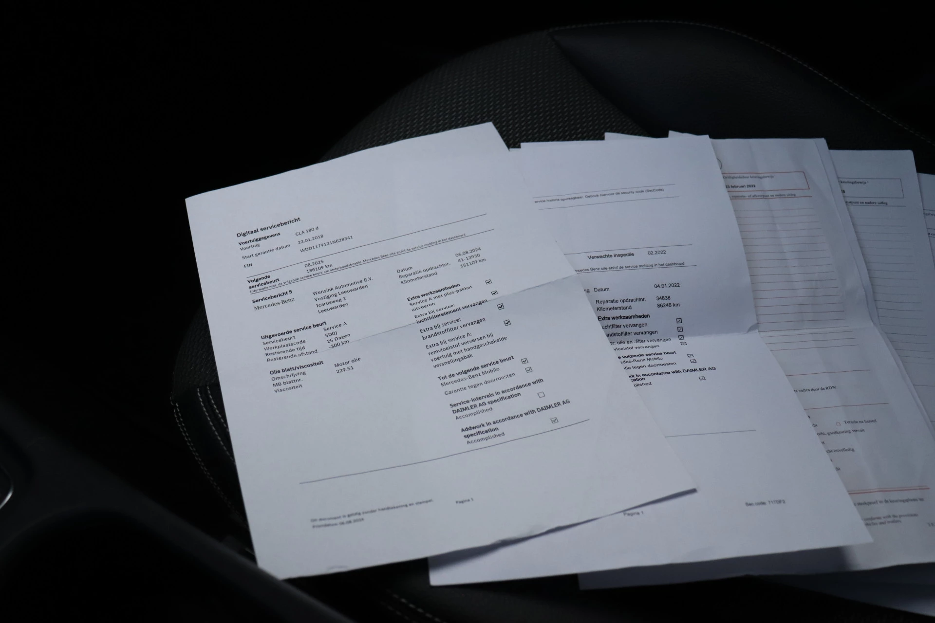 Hoofdafbeelding Mercedes-Benz CLA