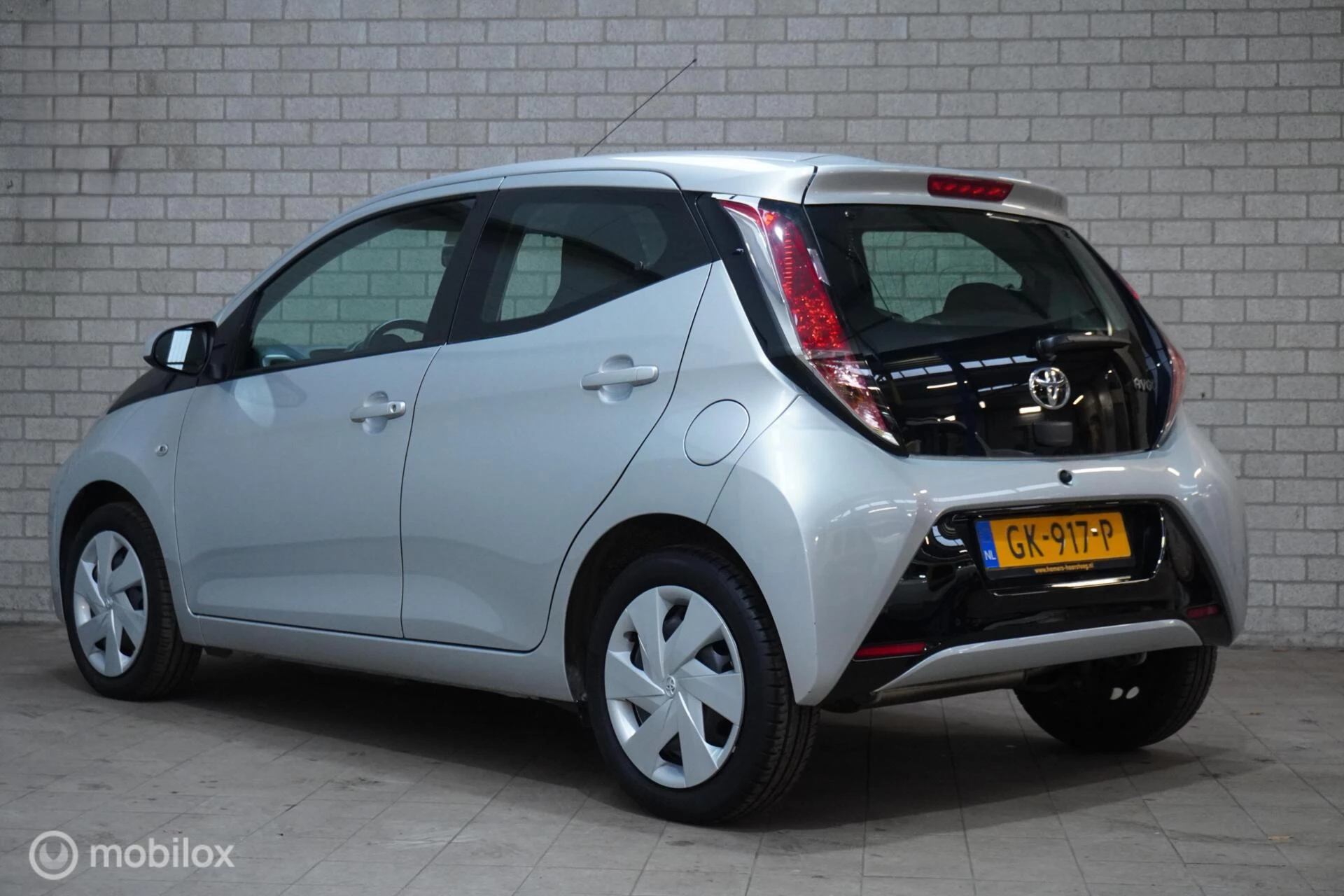Hoofdafbeelding Toyota Aygo