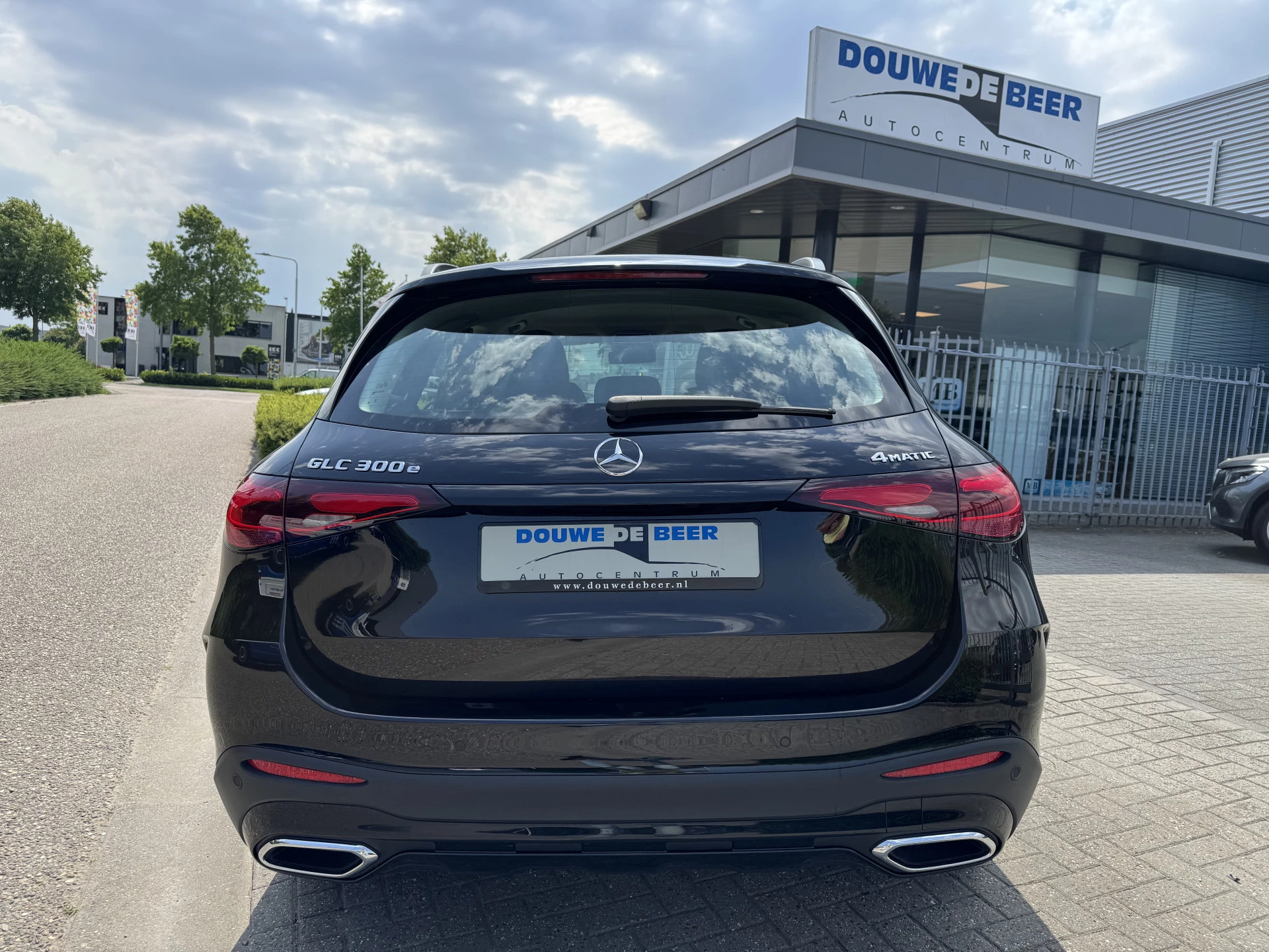 Hoofdafbeelding Mercedes-Benz GLC
