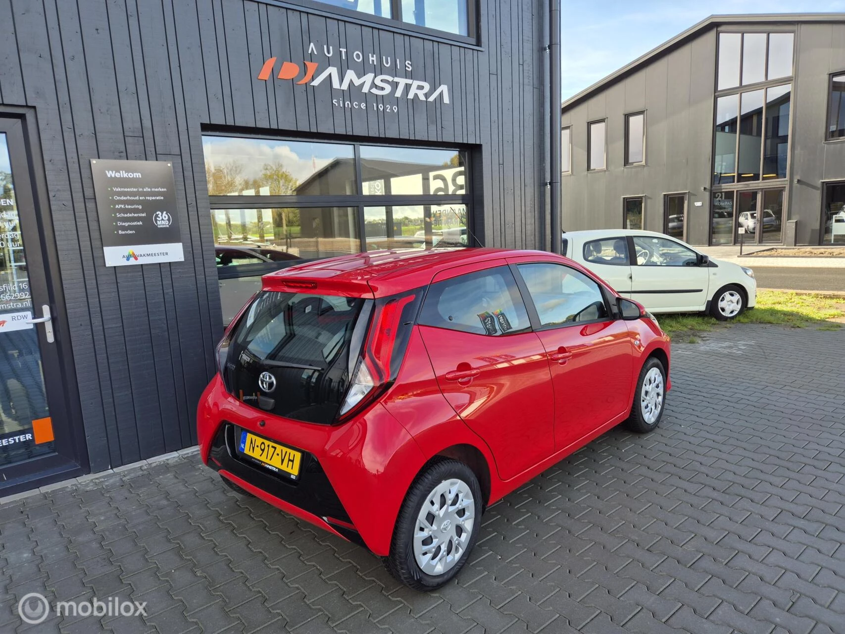 Hoofdafbeelding Toyota Aygo