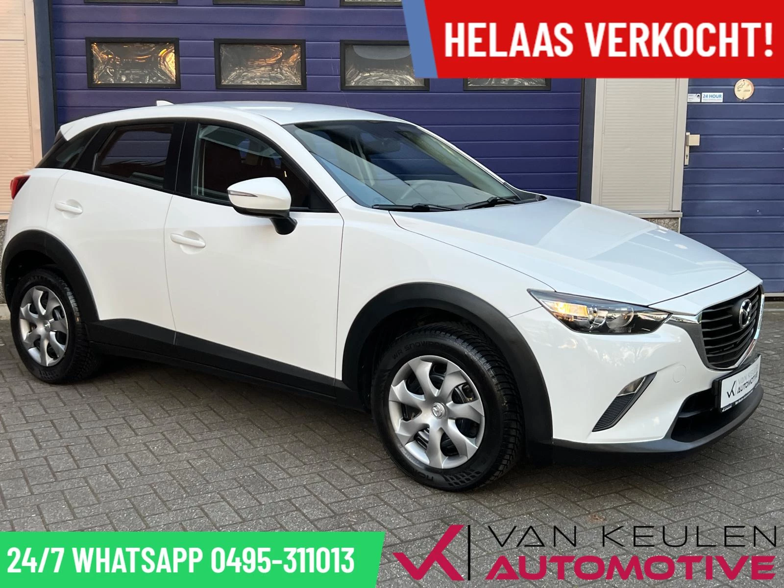 Hoofdafbeelding Mazda CX-3