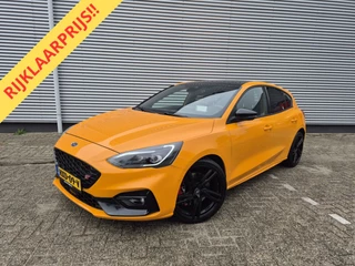 Ford FOCUS 2.3 EcoBoost ST-3 ,Panorama,Nav-Carplay-Head-Up,Stoel-stuur-voorruitverwarming,Park-control,