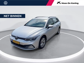 Volkswagen Golf Variant 1.0TSI/110PK Life · Navigatie · Trekhaak · Parkeersensensoren · Stuur & Stoelverwarming ·