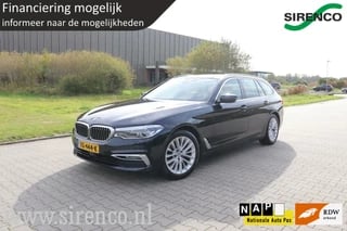 BMW 5-serie Touring 520i High Executive individual leder adaptive cruise hud stoelverwarming navigatie memory seat