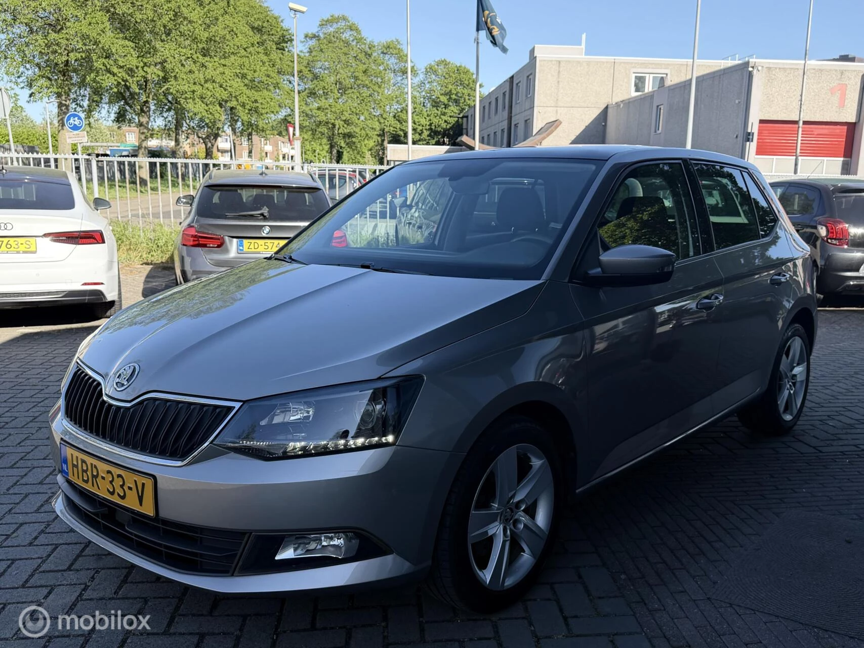 Hoofdafbeelding Škoda Fabia