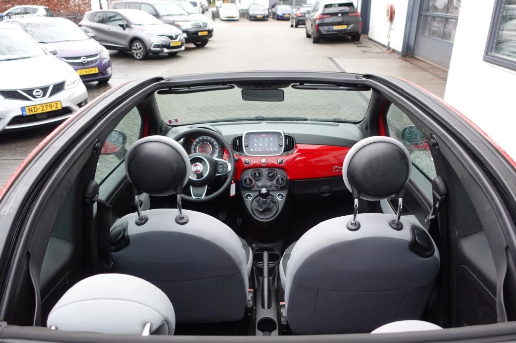 Hoofdafbeelding Fiat 500C