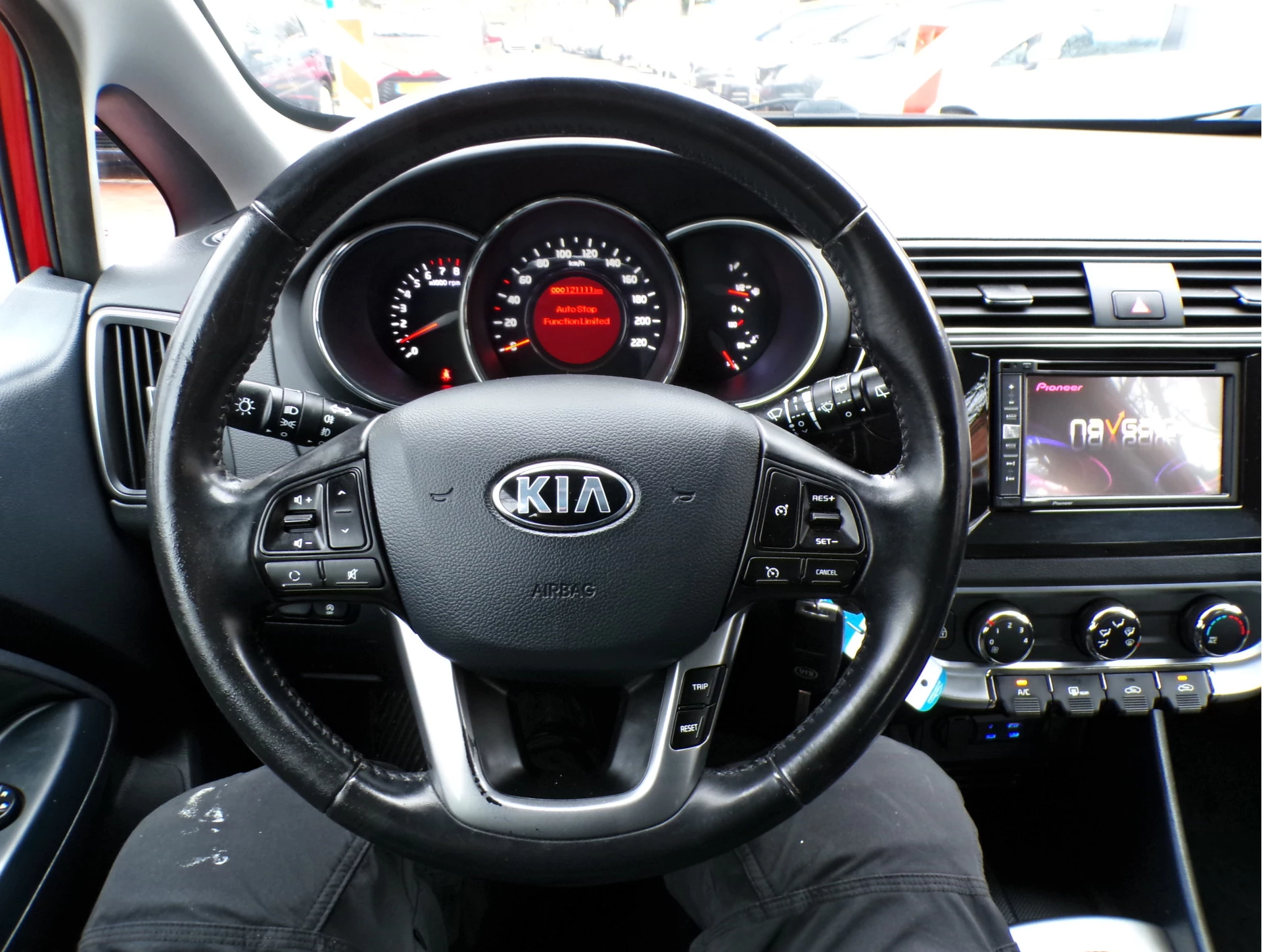 Hoofdafbeelding Kia Rio
