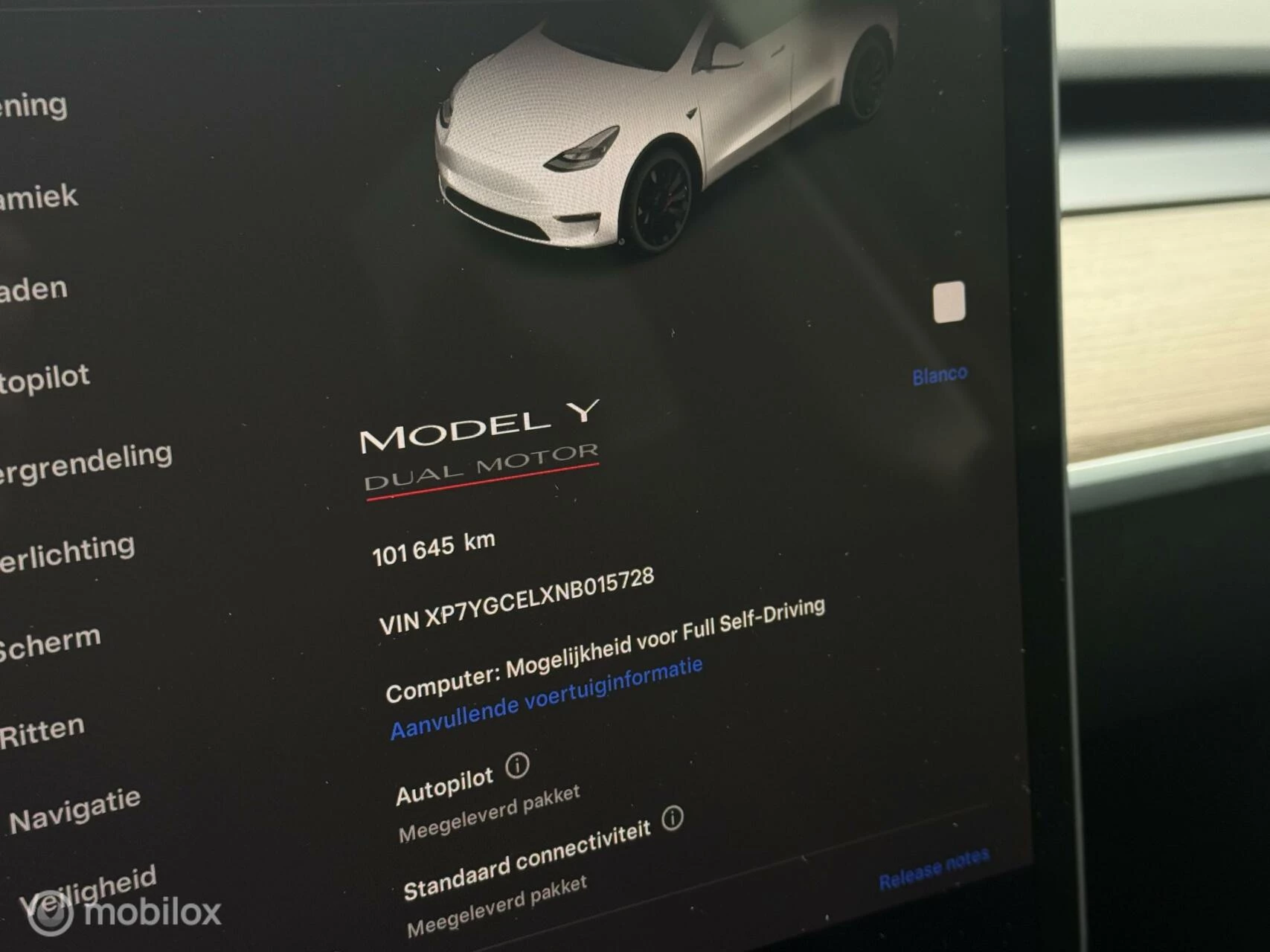 Hoofdafbeelding Tesla Model Y