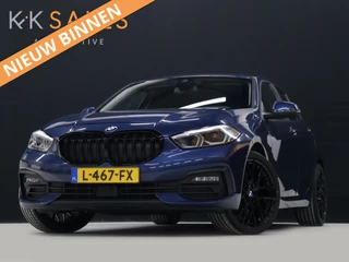 BMW 1 Serie 118i M Sport [M STUUR, APPLE CARPLAY, STOELVERWARMING, VOL LEDER, ANDROID, DIGITAL DASH, LED, CRUISE CONTROL, CLIMATE CONTROL, NIEUWSTAAT]