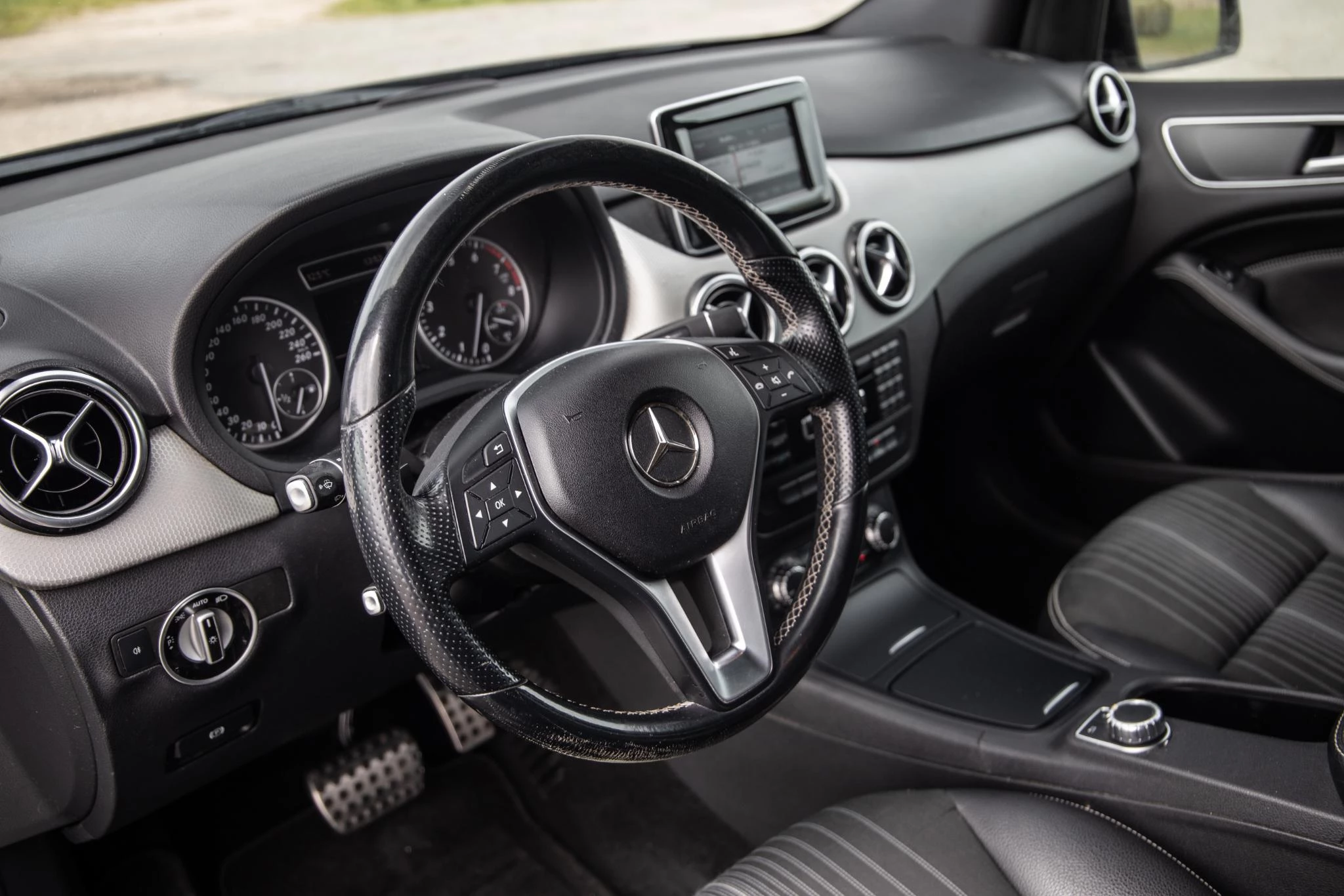 Hoofdafbeelding Mercedes-Benz B-Klasse