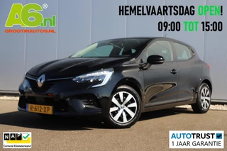Renault Clio 1.0 TCe 90 Equilibre Navigatie Carplay Android Airco Cruise Control Parkeersensor Rijstrooksensor LED