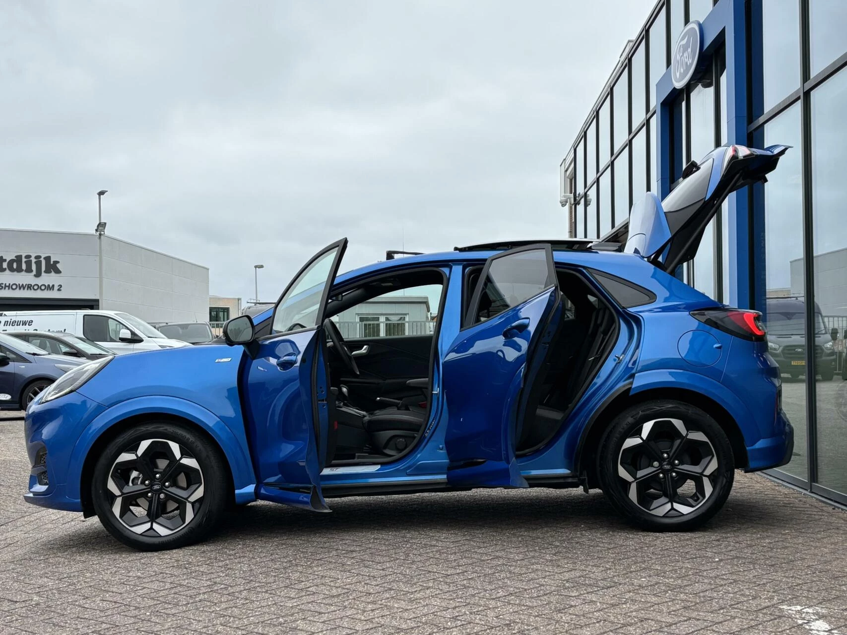Hoofdafbeelding Ford Puma
