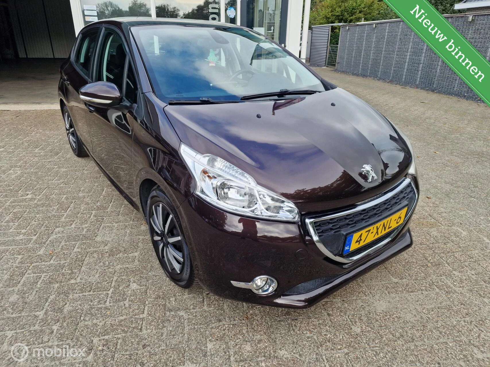 Hoofdafbeelding Peugeot 208
