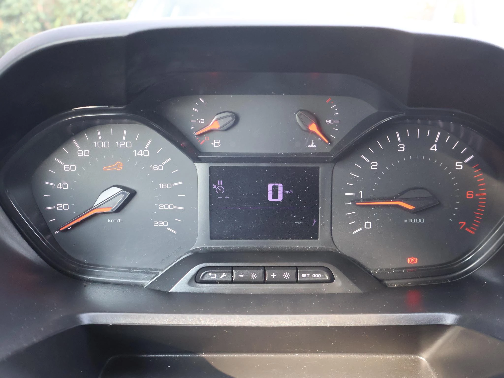 Hoofdafbeelding Peugeot Partner