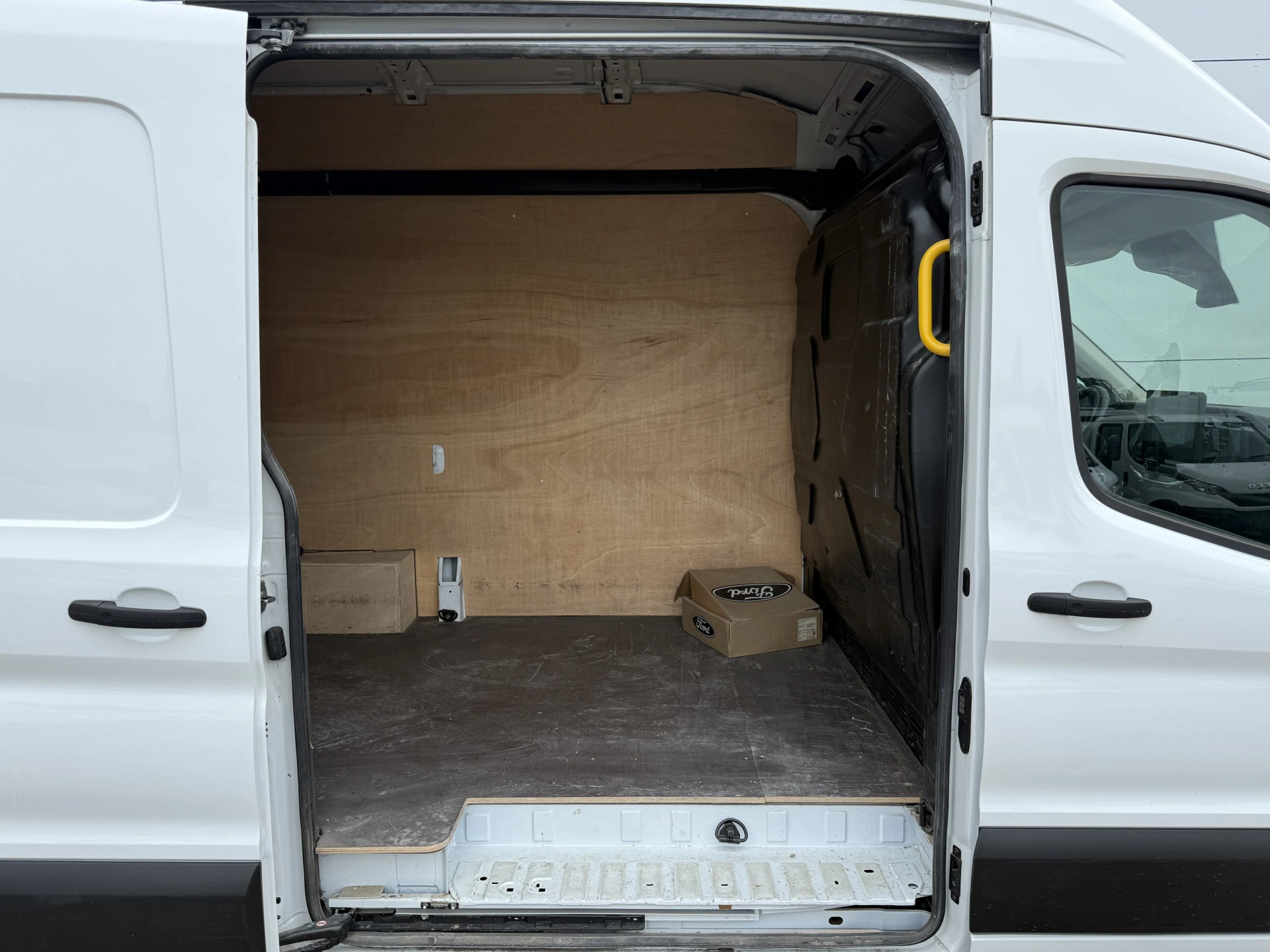 Hoofdafbeelding Ford E-Transit