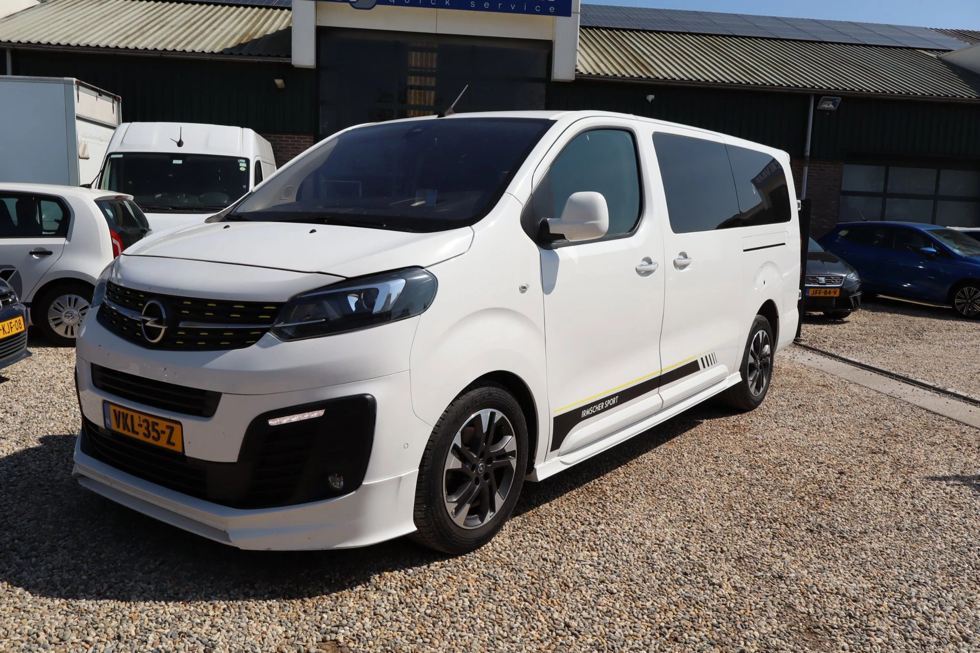 Hoofdafbeelding Opel Vivaro