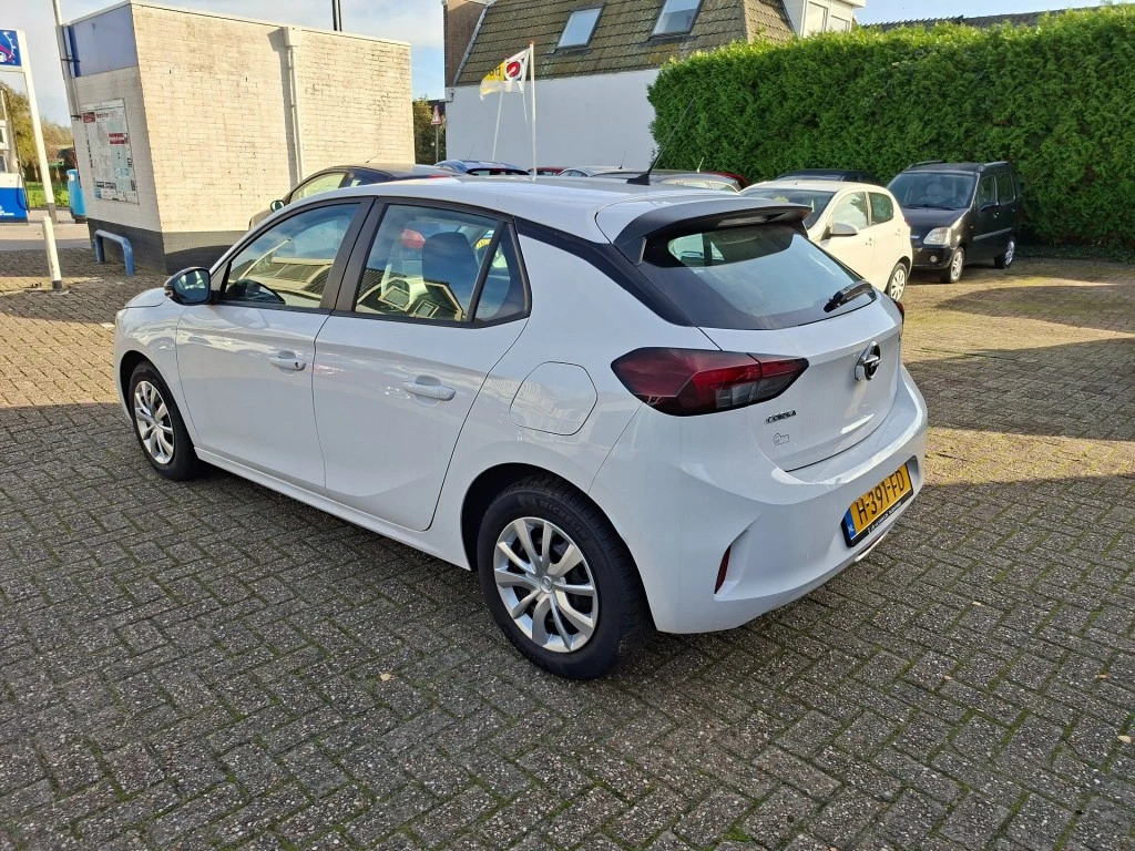 Hoofdafbeelding Opel Corsa