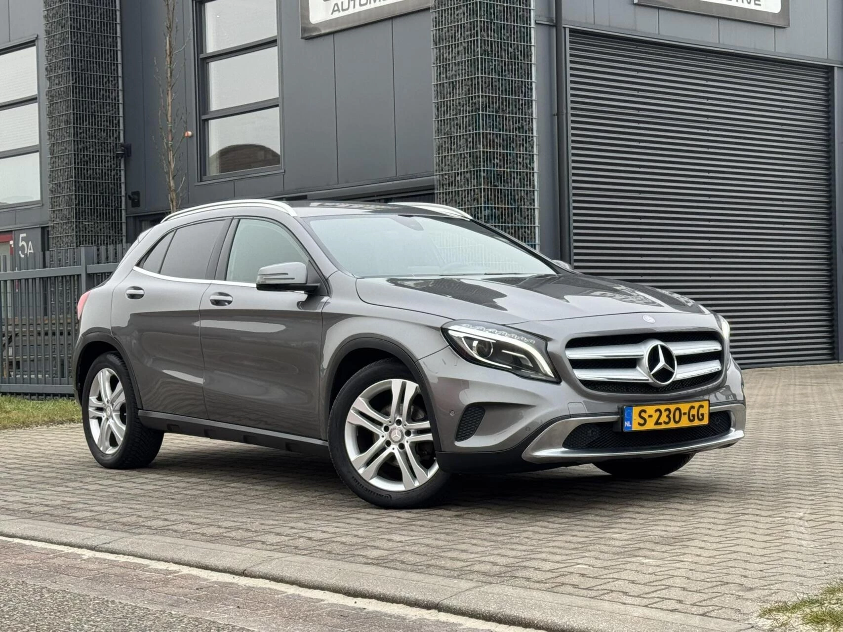 Hoofdafbeelding Mercedes-Benz GLA