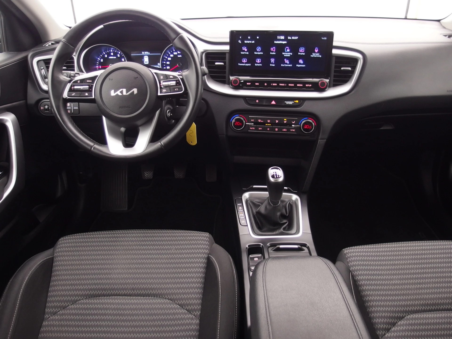 Hoofdafbeelding Kia Ceed Sportswagon
