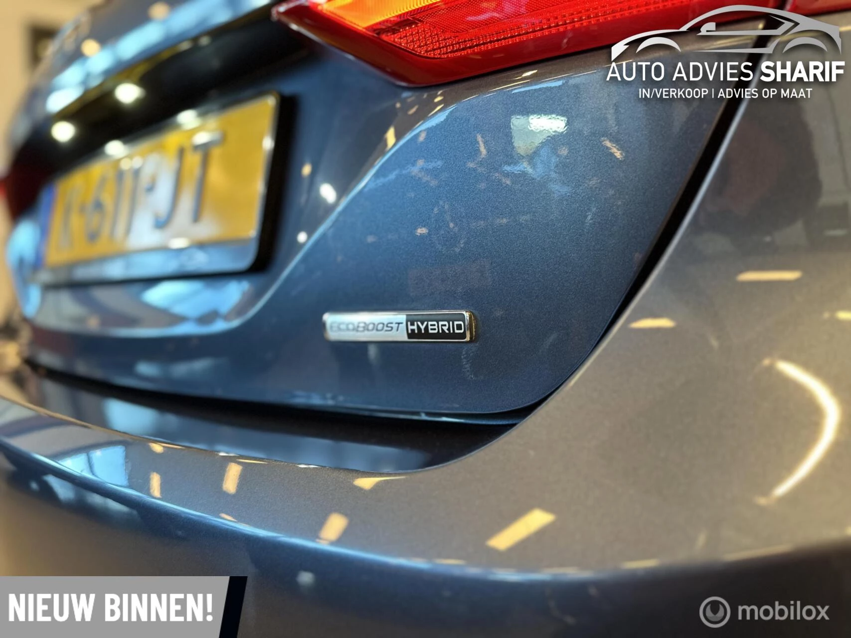 Hoofdafbeelding Ford Fiesta