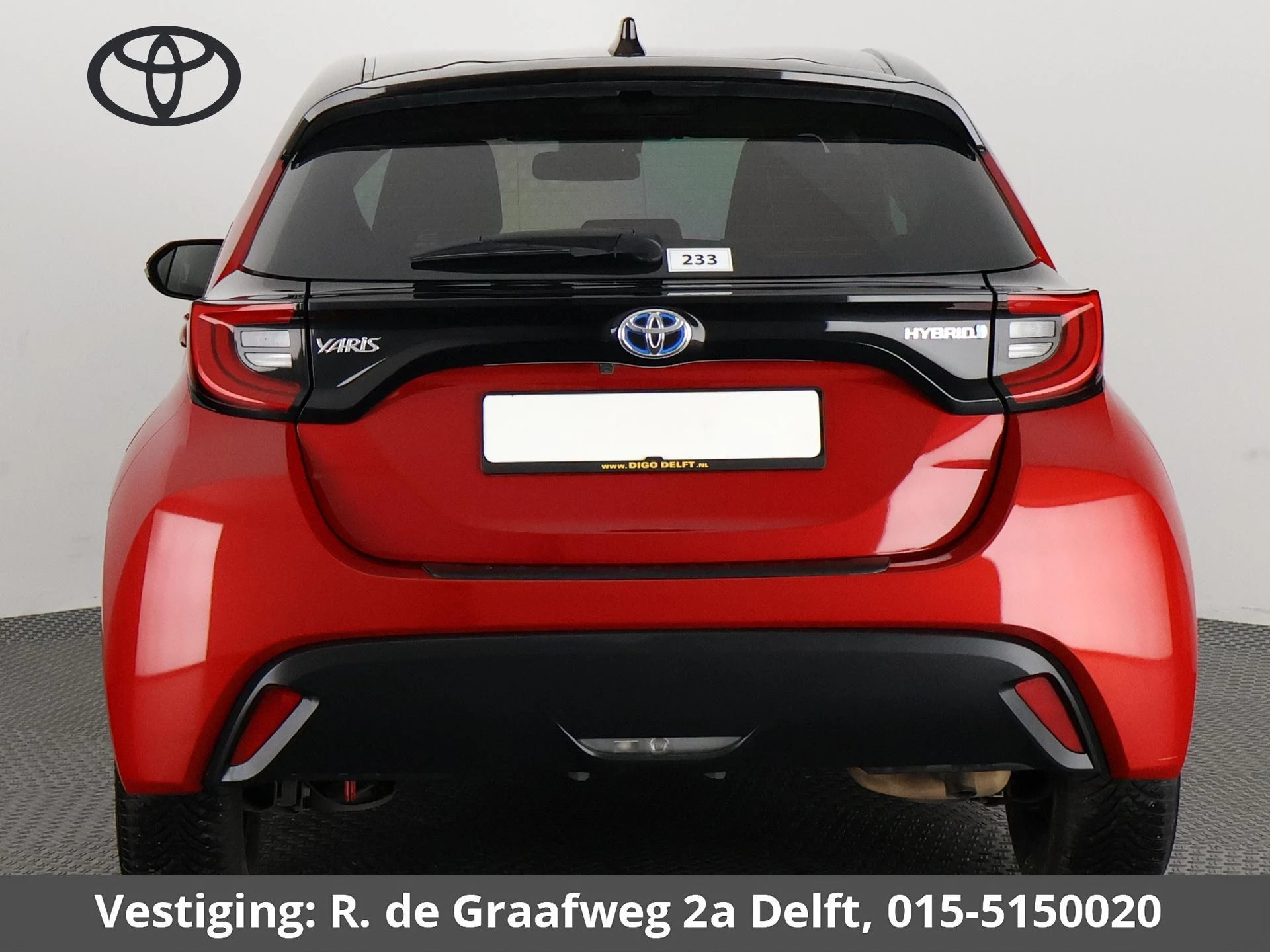 Hoofdafbeelding Toyota Yaris