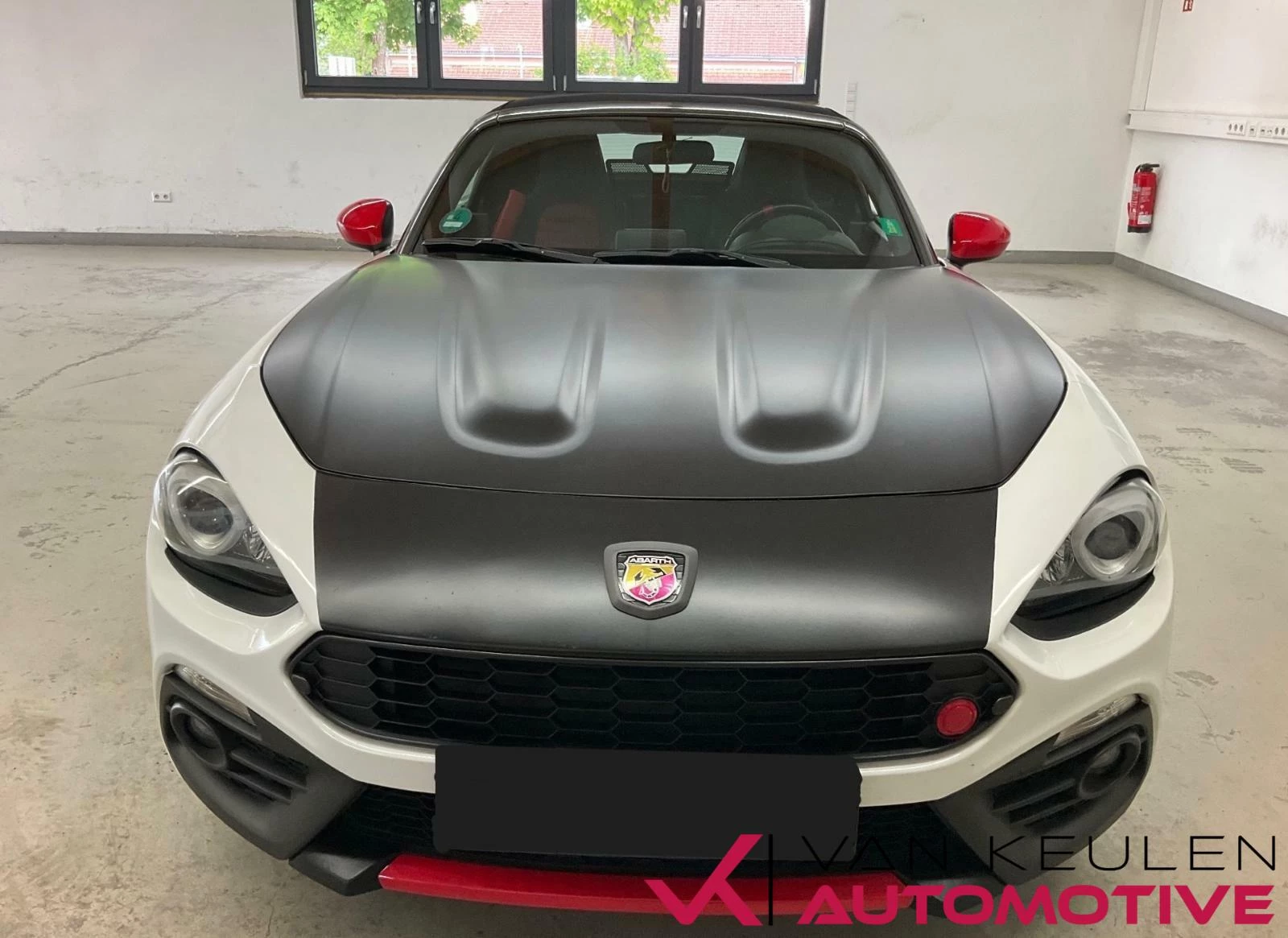 Hoofdafbeelding Fiat 124 Spider
