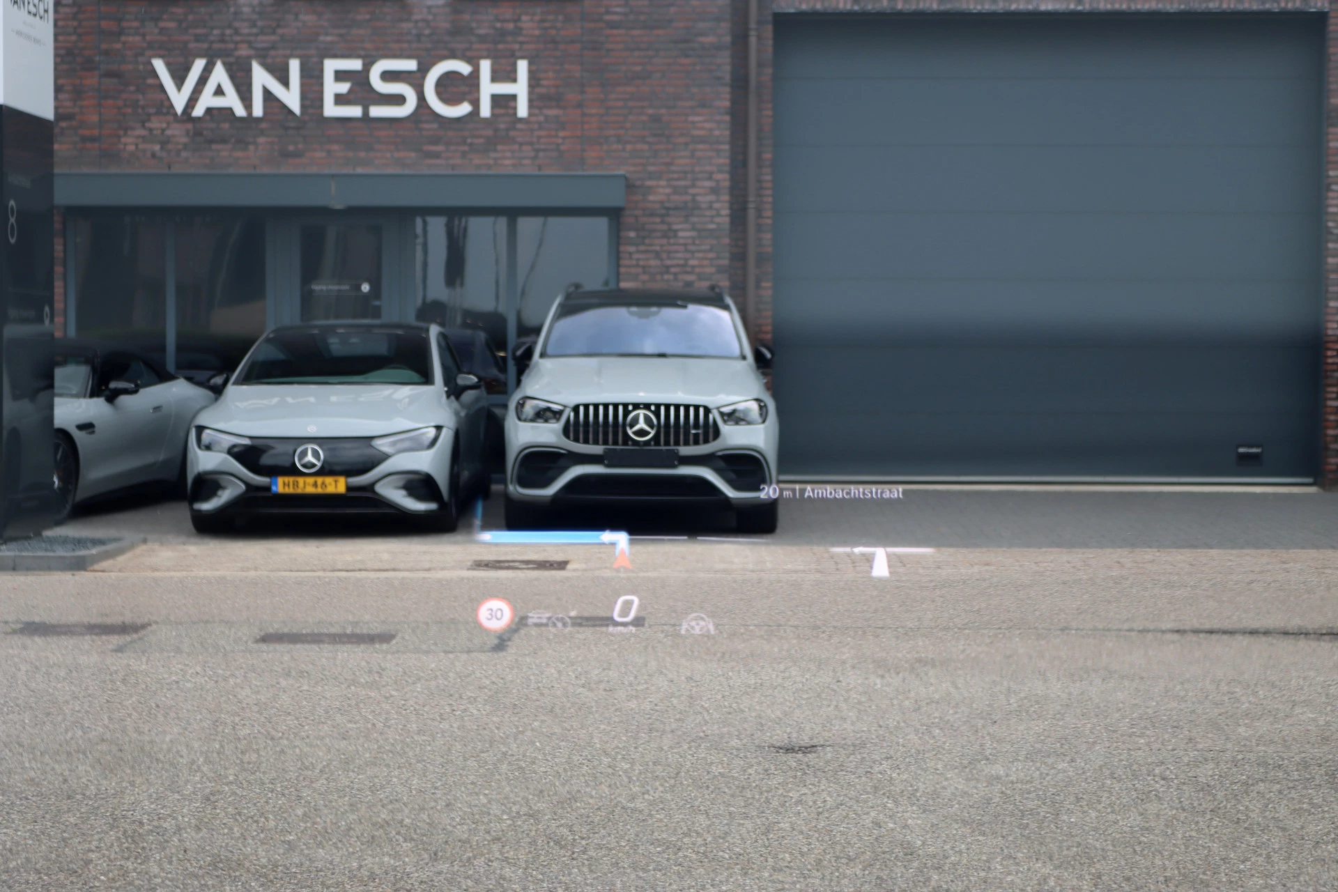 Hoofdafbeelding Mercedes-Benz EQS