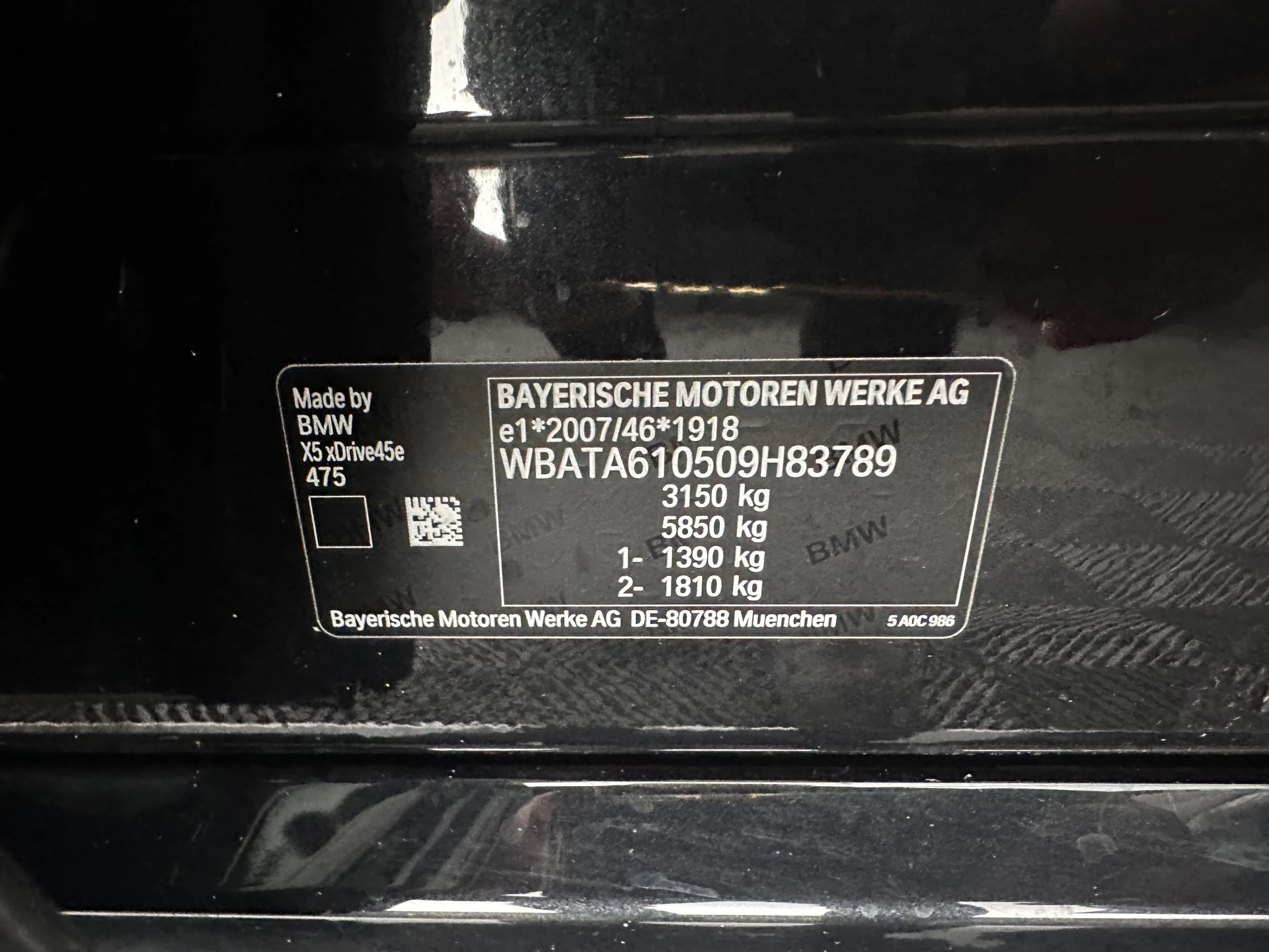 Hoofdafbeelding BMW X5