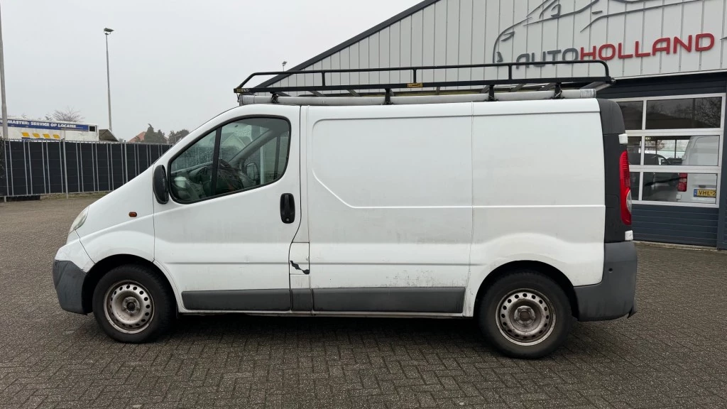 Hoofdafbeelding Opel Vivaro