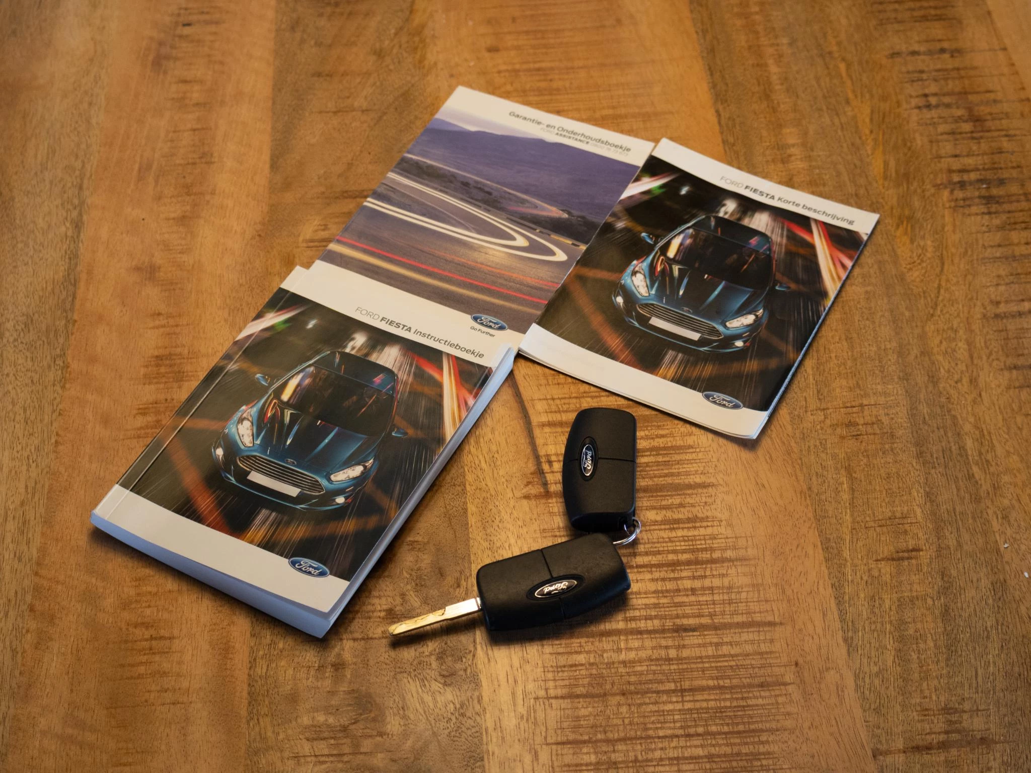 Hoofdafbeelding Ford Fiesta