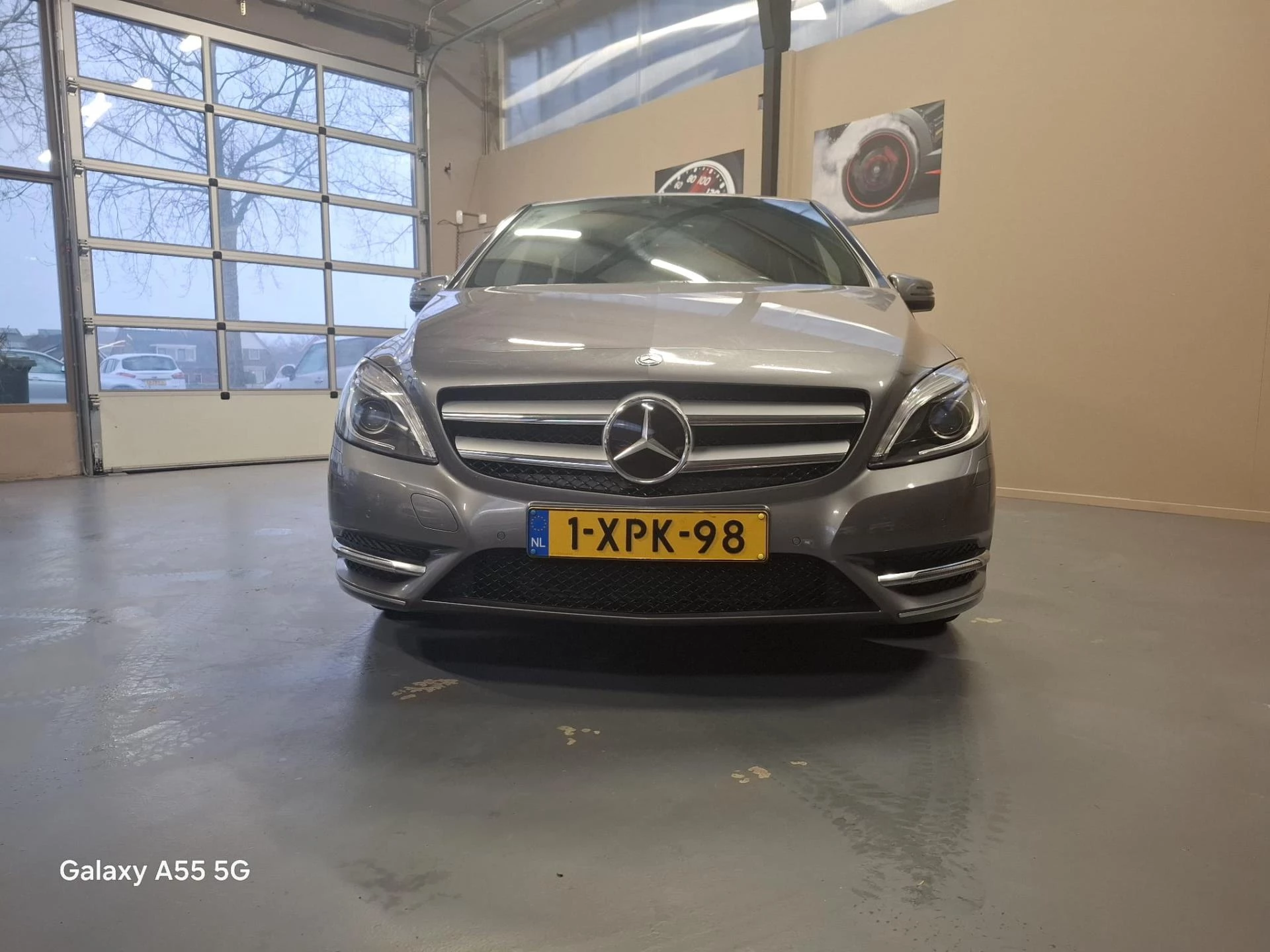 Hoofdafbeelding Mercedes-Benz B-Klasse