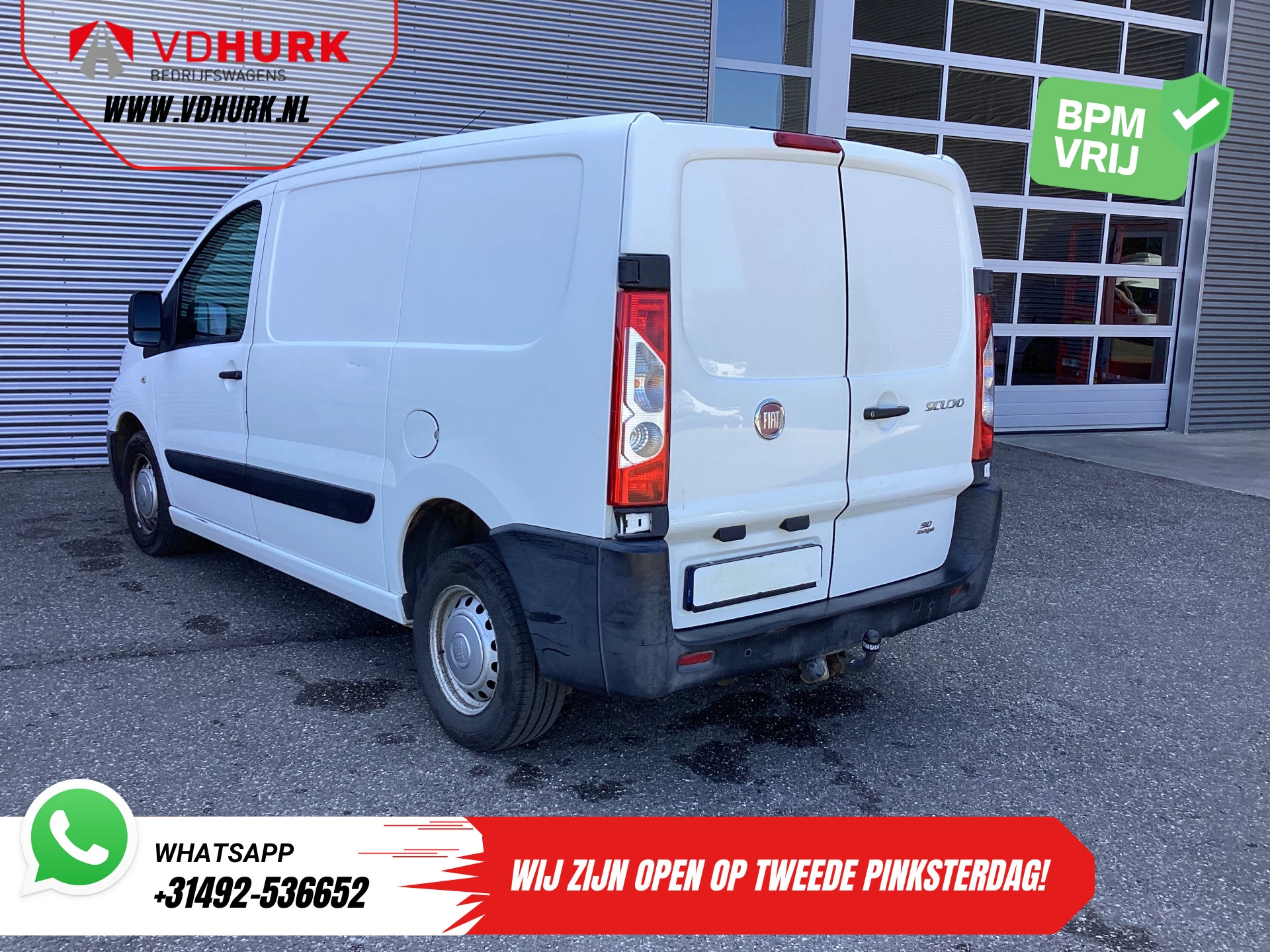 Hoofdafbeelding Fiat Scudo