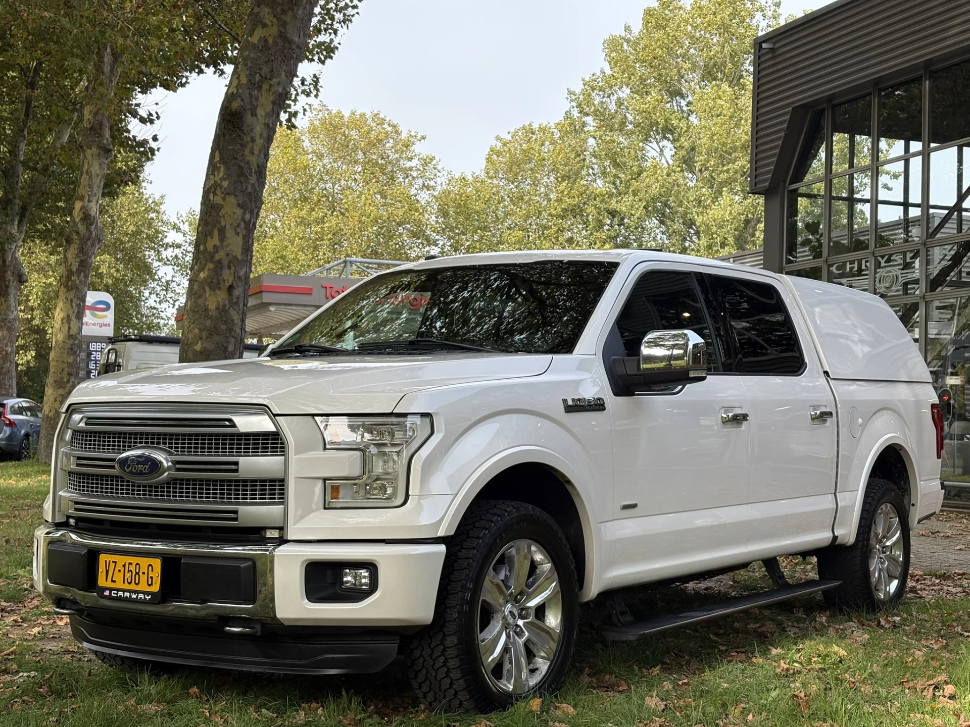 Hoofdafbeelding Ford F-150