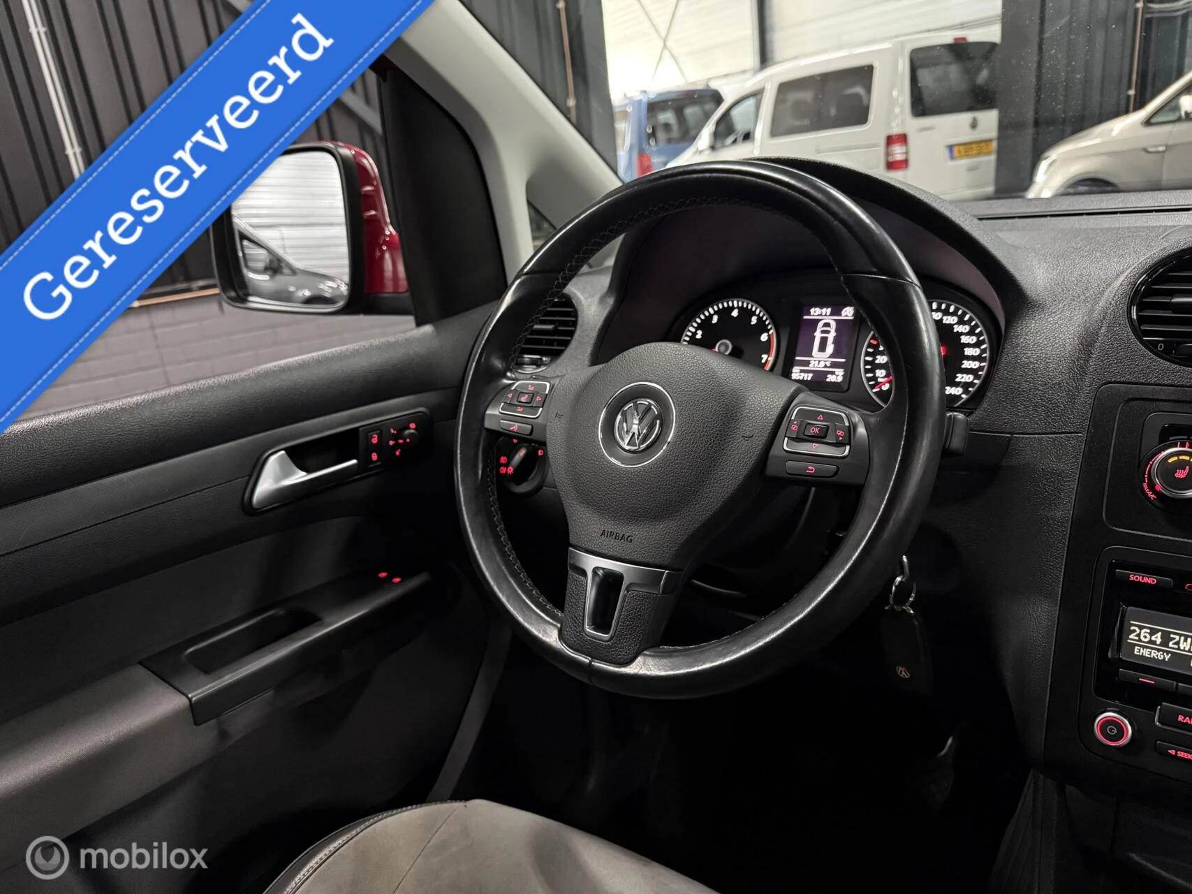 Hoofdafbeelding Volkswagen Caddy