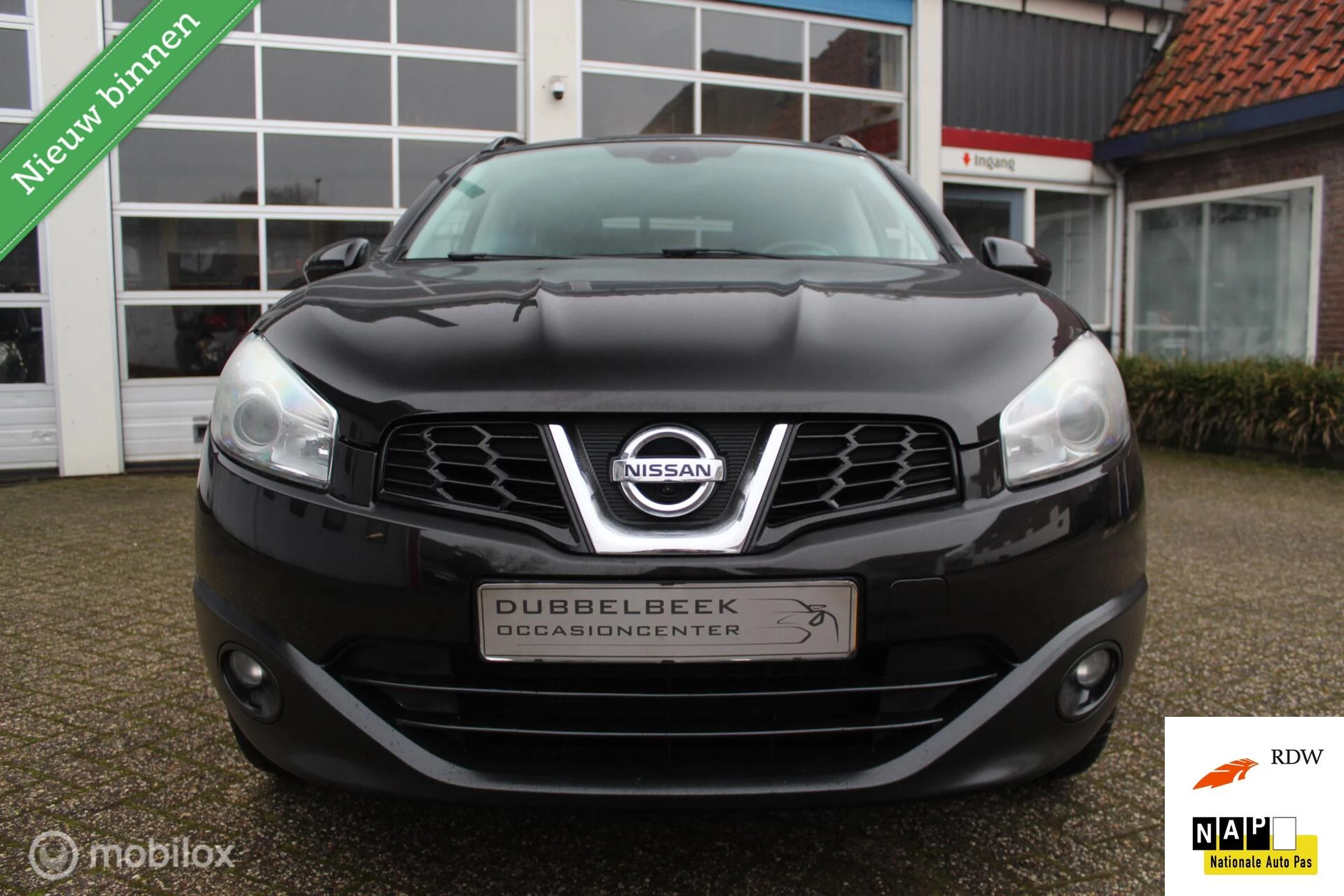 Hoofdafbeelding Nissan QASHQAI