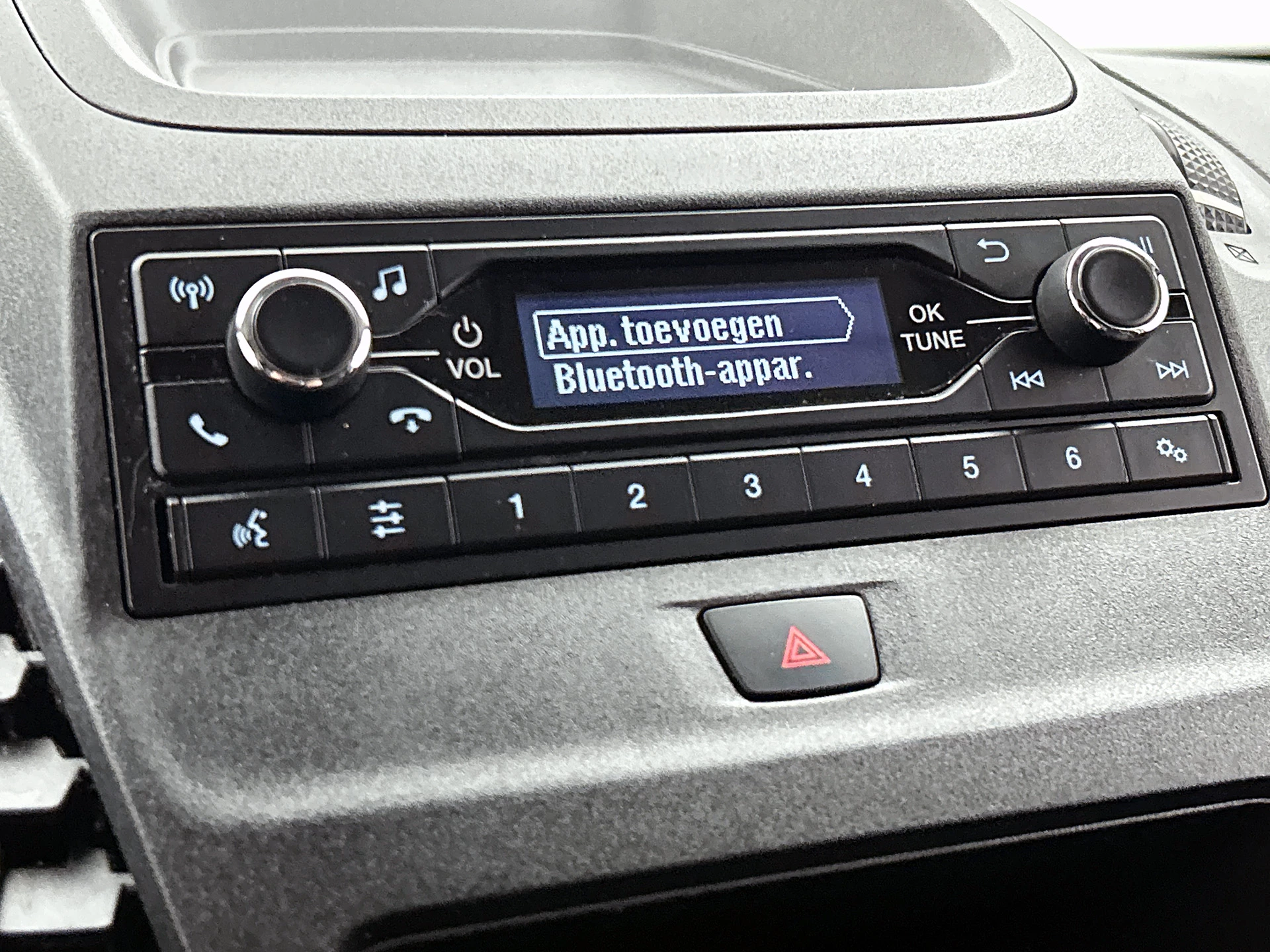 Hoofdafbeelding Ford Transit Connect